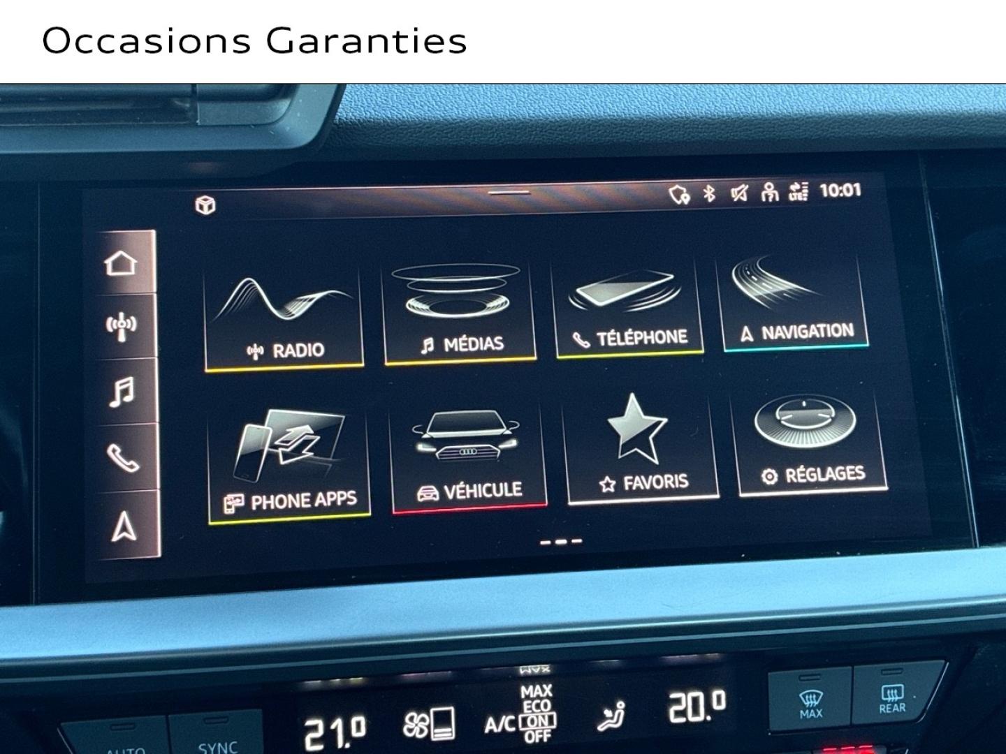 Voitures occasions Audi A3 Berline Design Luxe Clermont-Ferrand