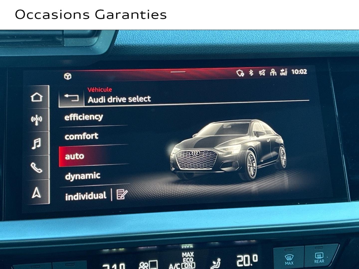 Voitures occasions Audi A3 Berline Design Luxe Clermont-Ferrand