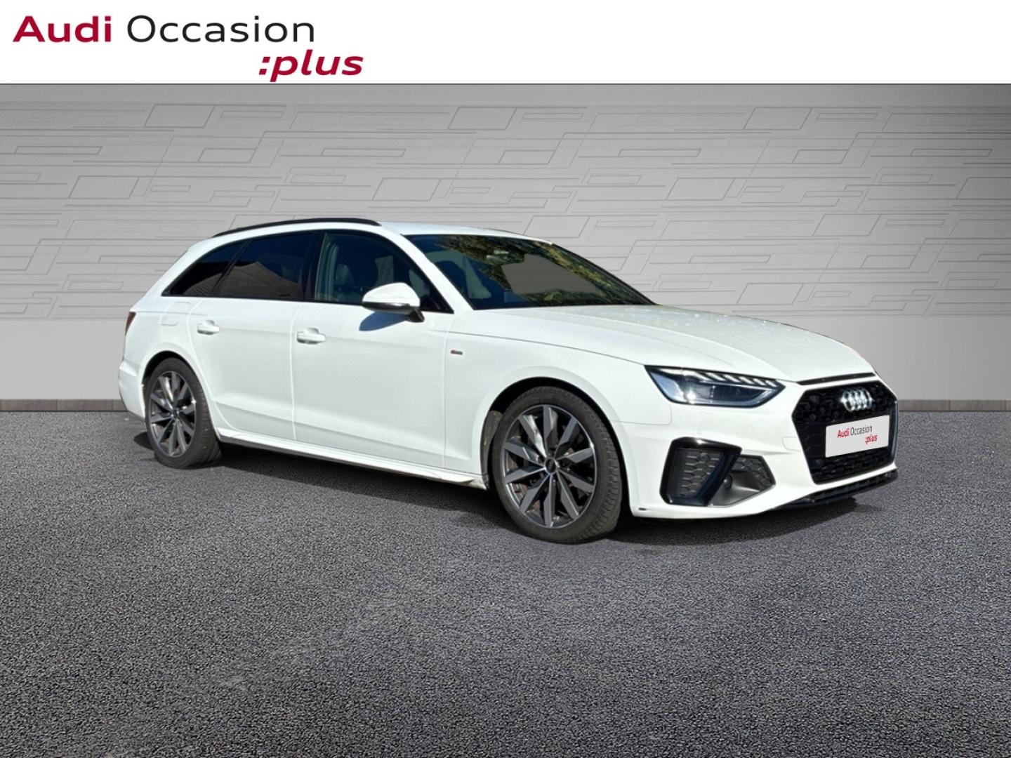 Voitures occasions Audi A4 Avant S line Clermont-Ferrand