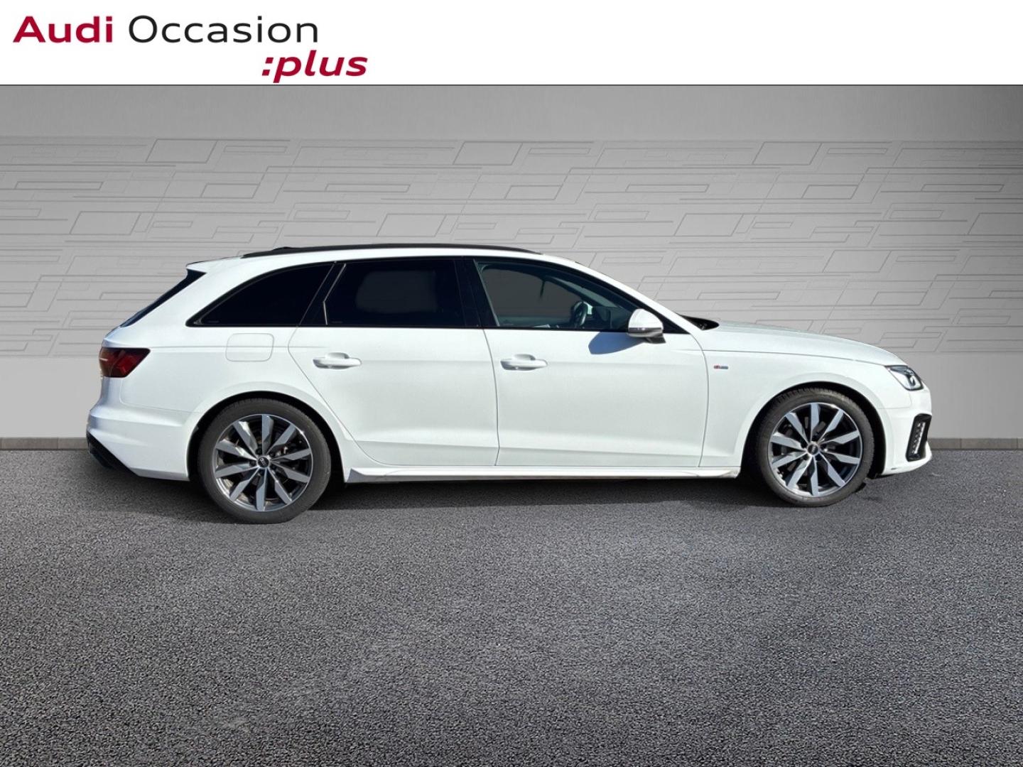 Voitures occasions Audi A4 Avant S line Clermont-Ferrand