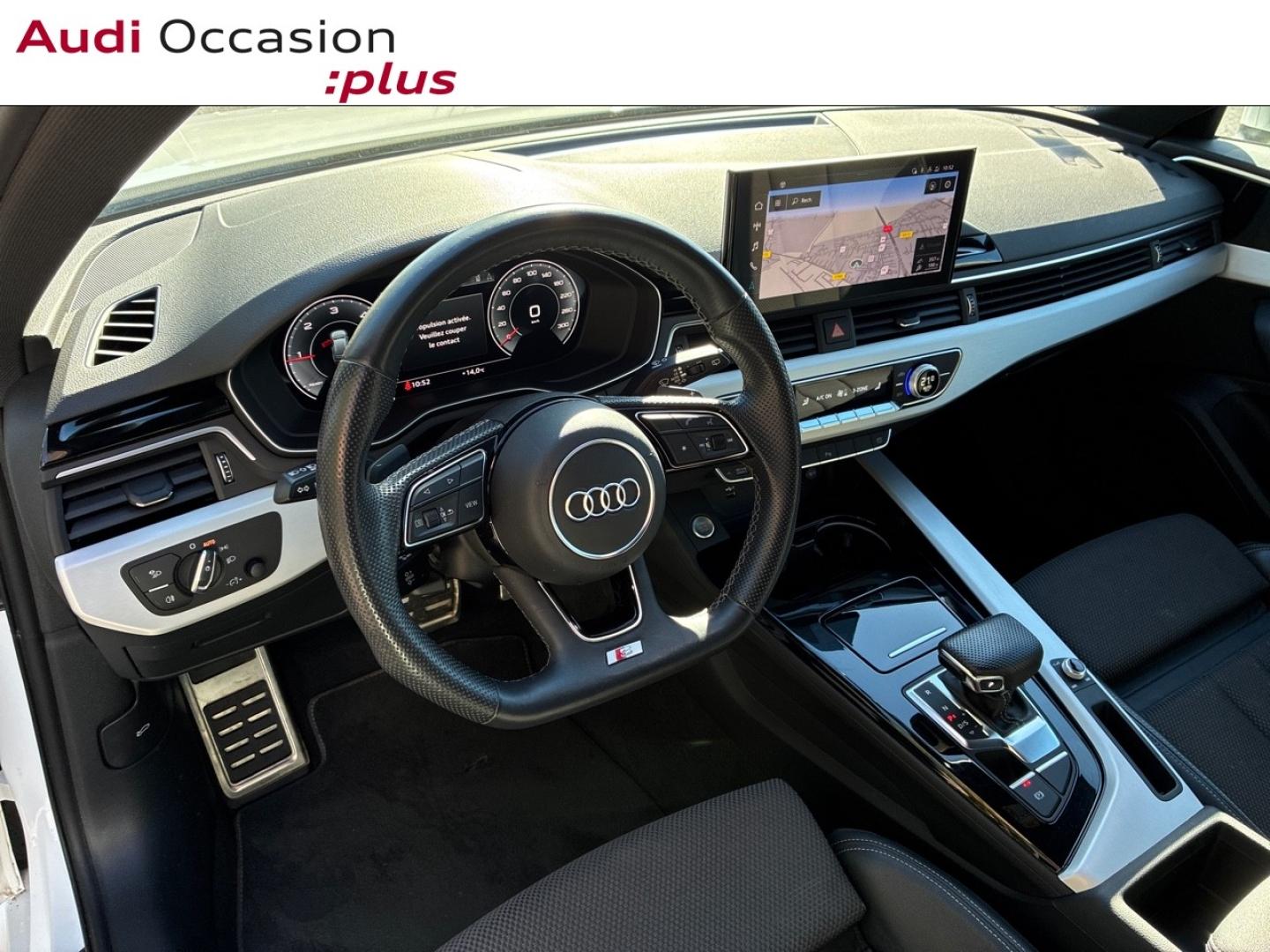 Voitures occasions Audi A4 Avant S line Clermont-Ferrand