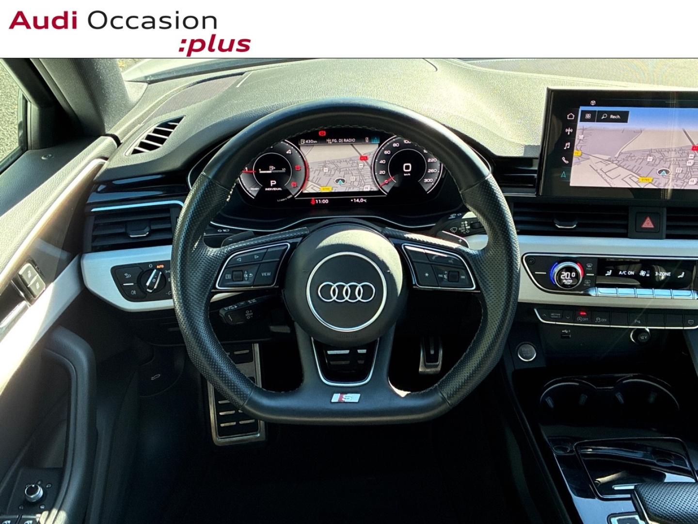 Voitures occasions Audi A4 Avant S line Clermont-Ferrand