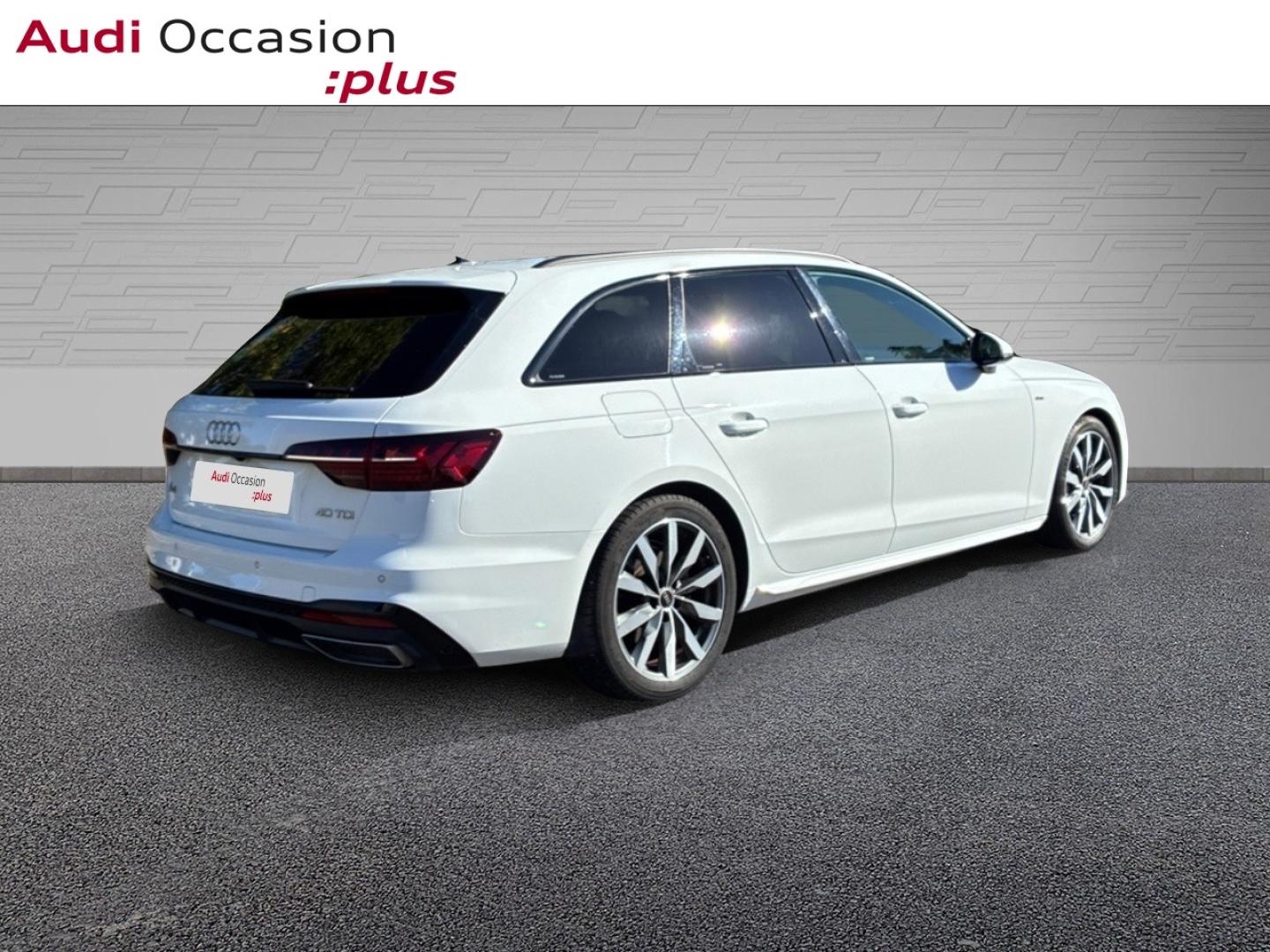 Voitures occasions Audi A4 Avant S line Clermont-Ferrand