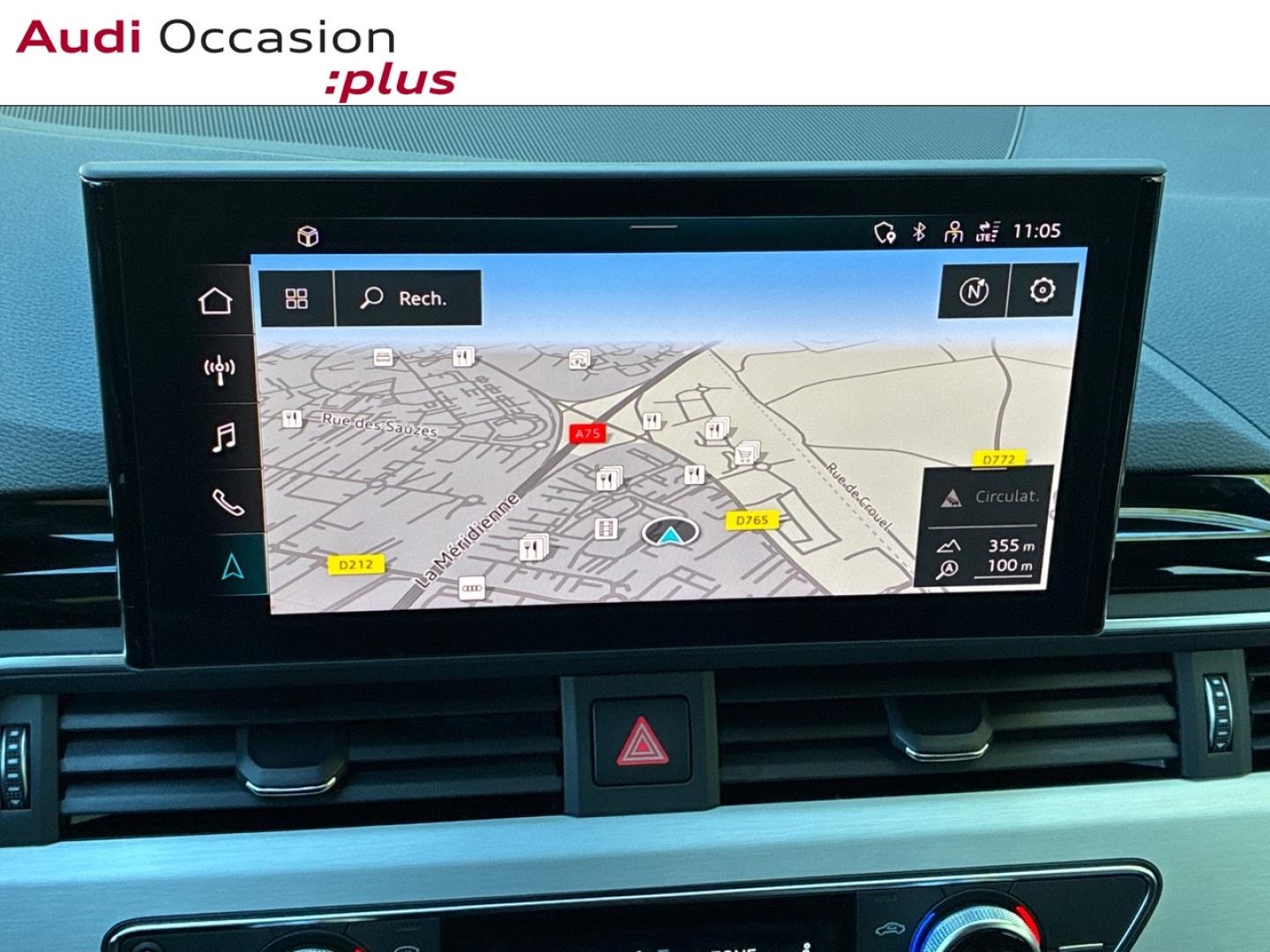 Voitures occasions Audi A4 Avant S line Clermont-Ferrand