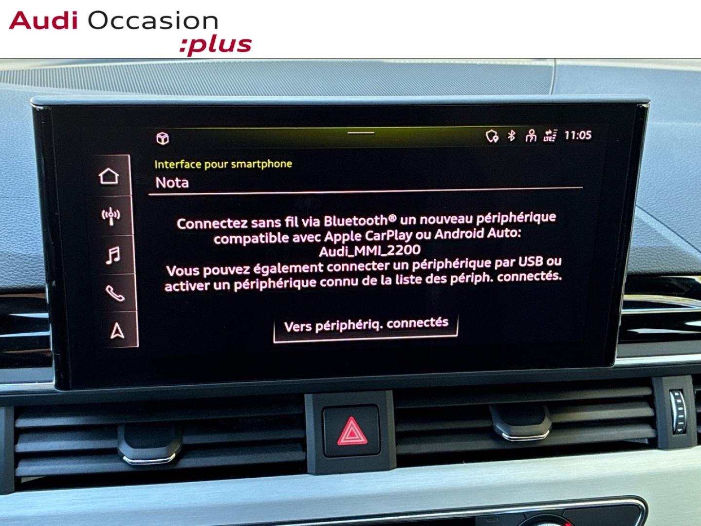 Voitures occasions Audi A4 Avant S line Clermont-Ferrand