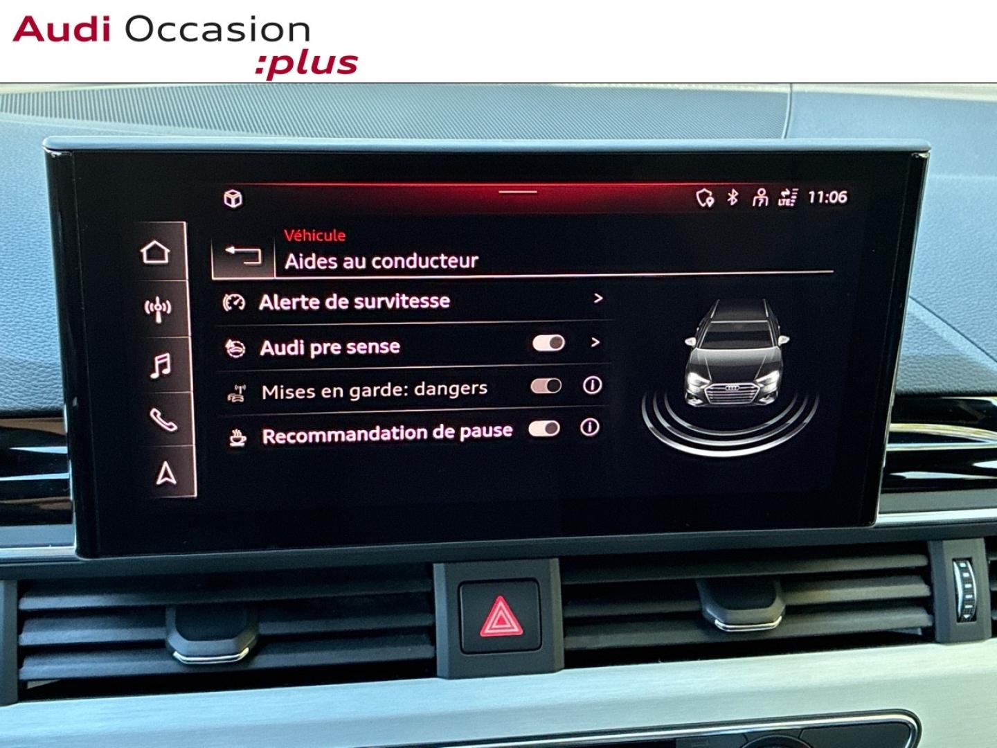 Voitures occasions Audi A4 Avant S line Clermont-Ferrand