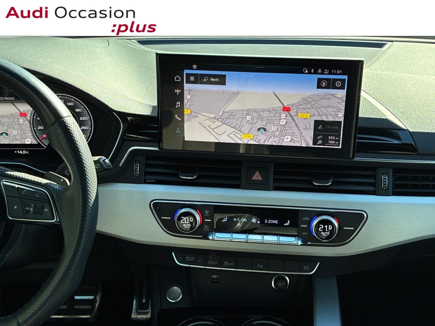 Voitures occasions Audi A4 Avant S line Clermont-Ferrand