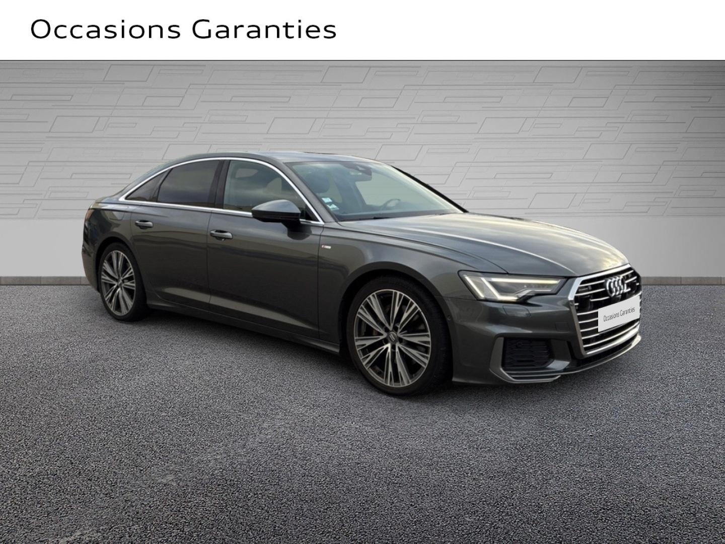 Voitures occasions Audi A6 S line Clermont-Ferrand