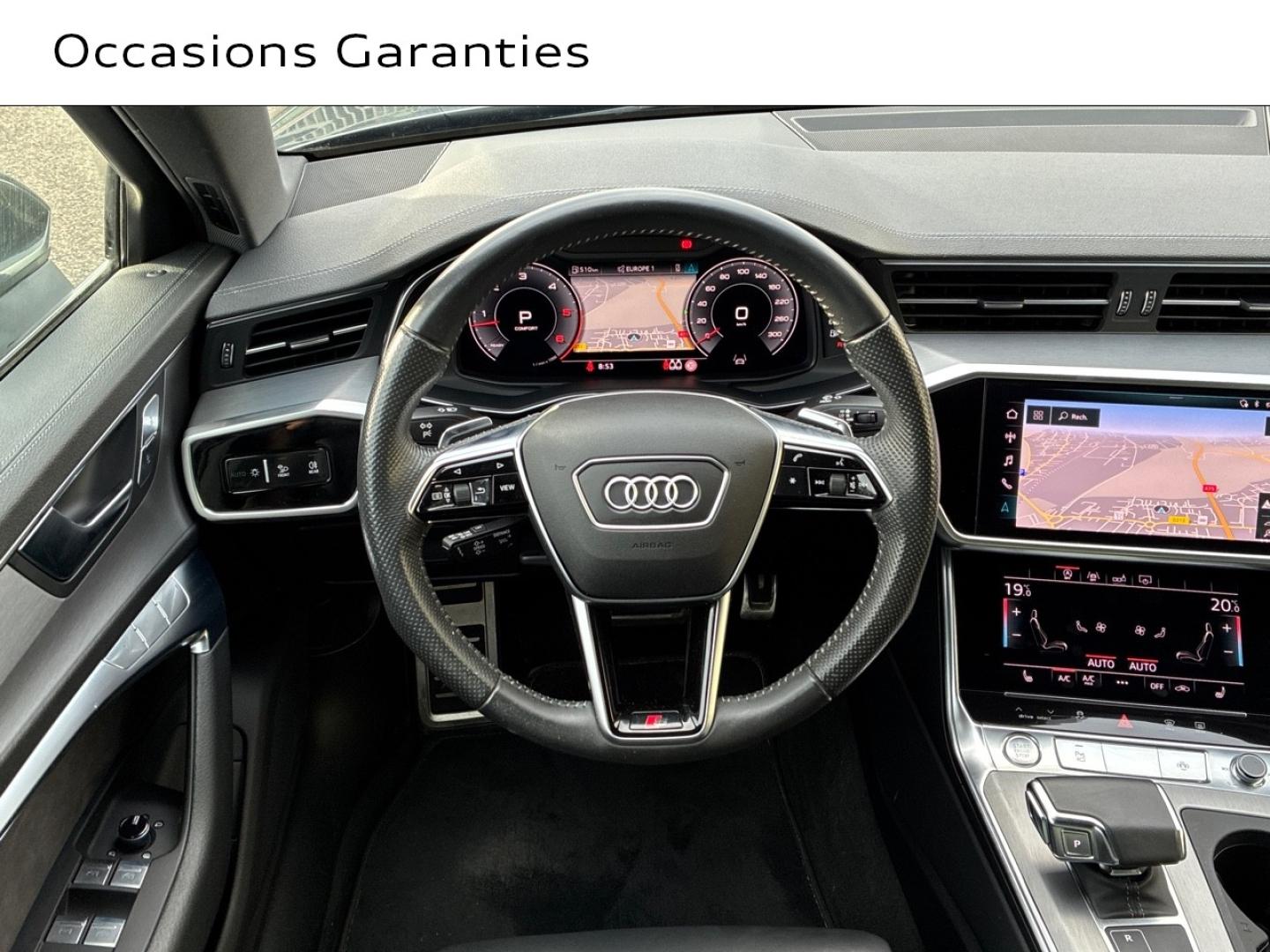 Voitures occasions Audi A6 S line Clermont-Ferrand