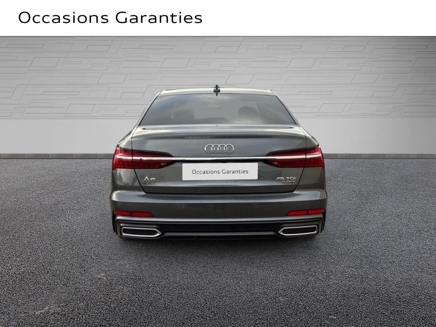 Voitures occasions Audi A6 S line Clermont-Ferrand