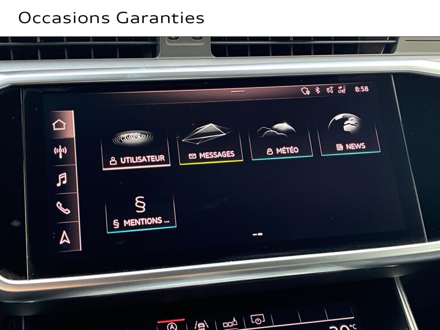 Voitures occasions Audi A6 S line Clermont-Ferrand