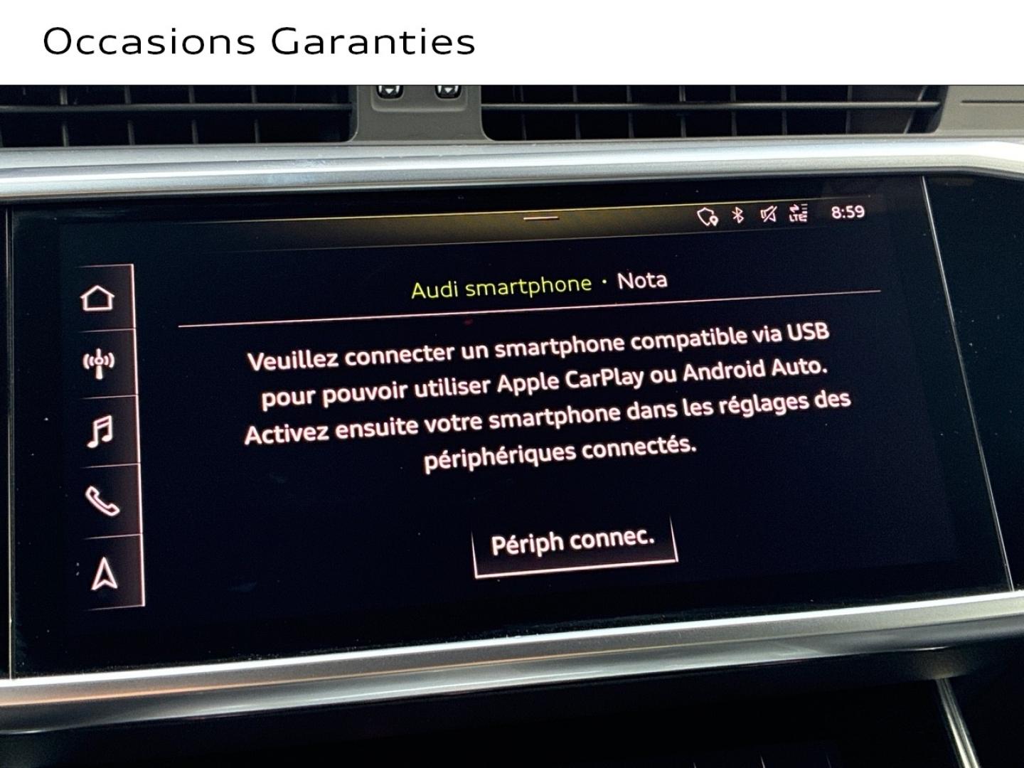 Voitures occasions Audi A6 S line Clermont-Ferrand