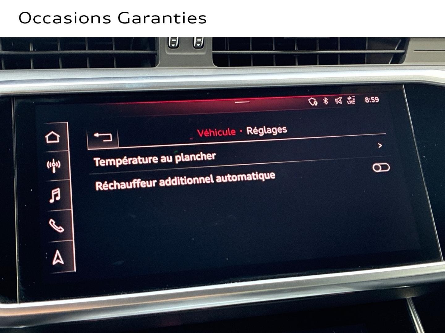 Voitures occasions Audi A6 S line Clermont-Ferrand