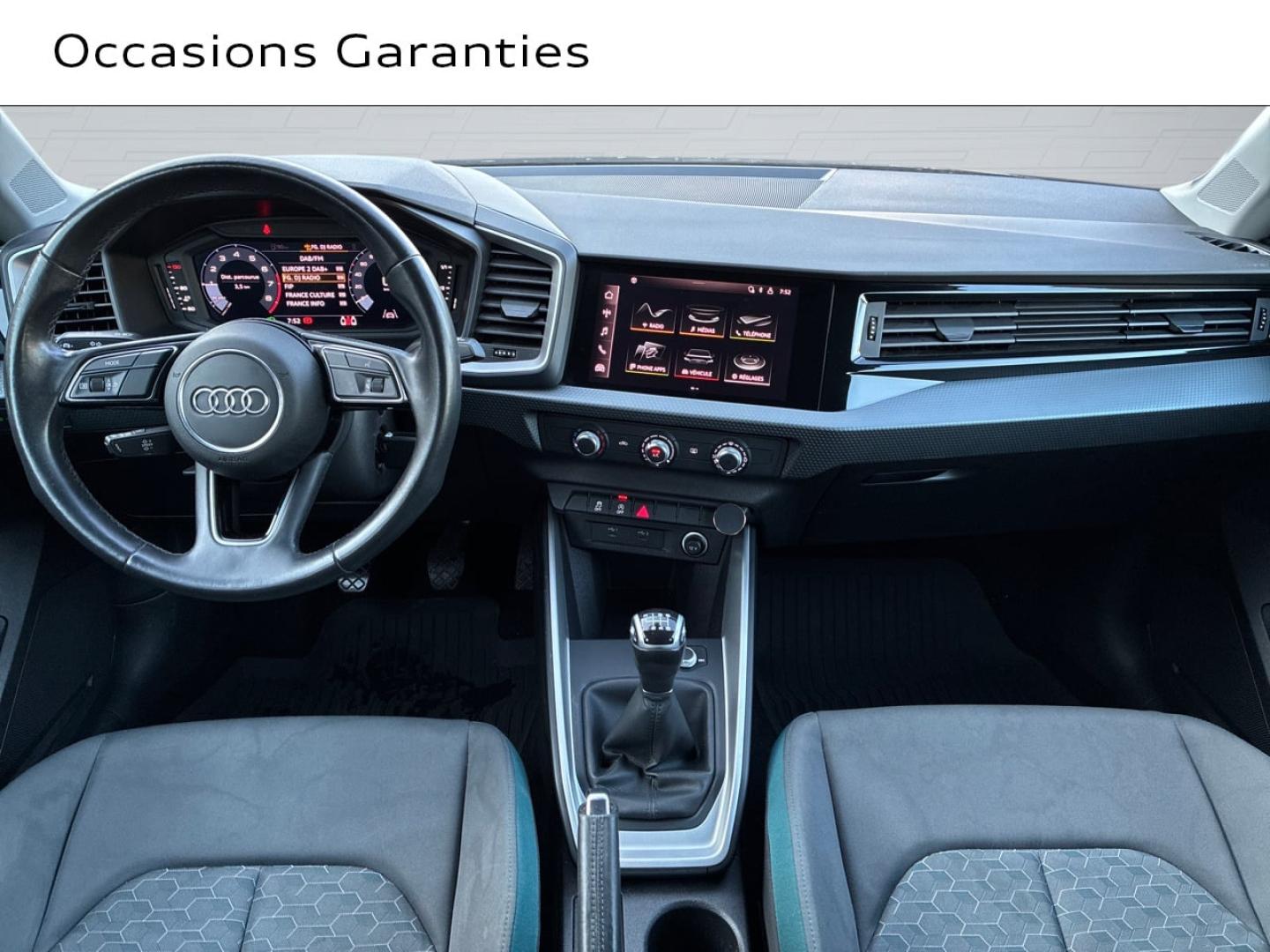 Voitures occasions Audi A1 Sportback Advanced 2 Clermont-Ferrand