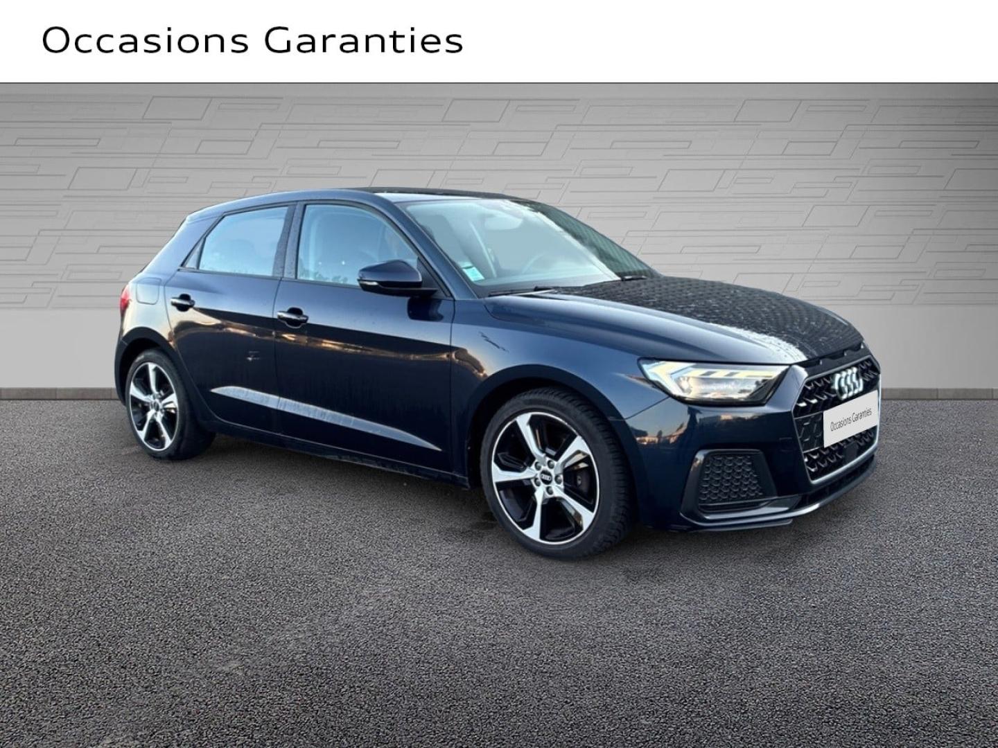 Voitures occasions Audi A1 Sportback Advanced 2 Clermont-Ferrand