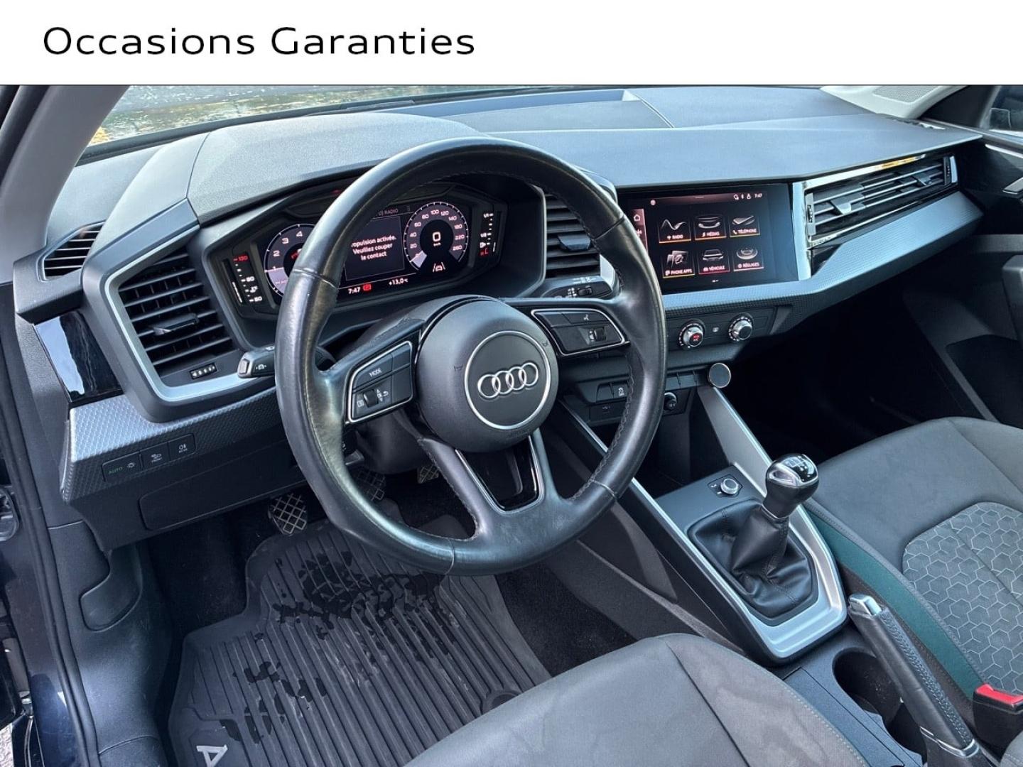 Voitures occasions Audi A1 Sportback Advanced 2 Clermont-Ferrand