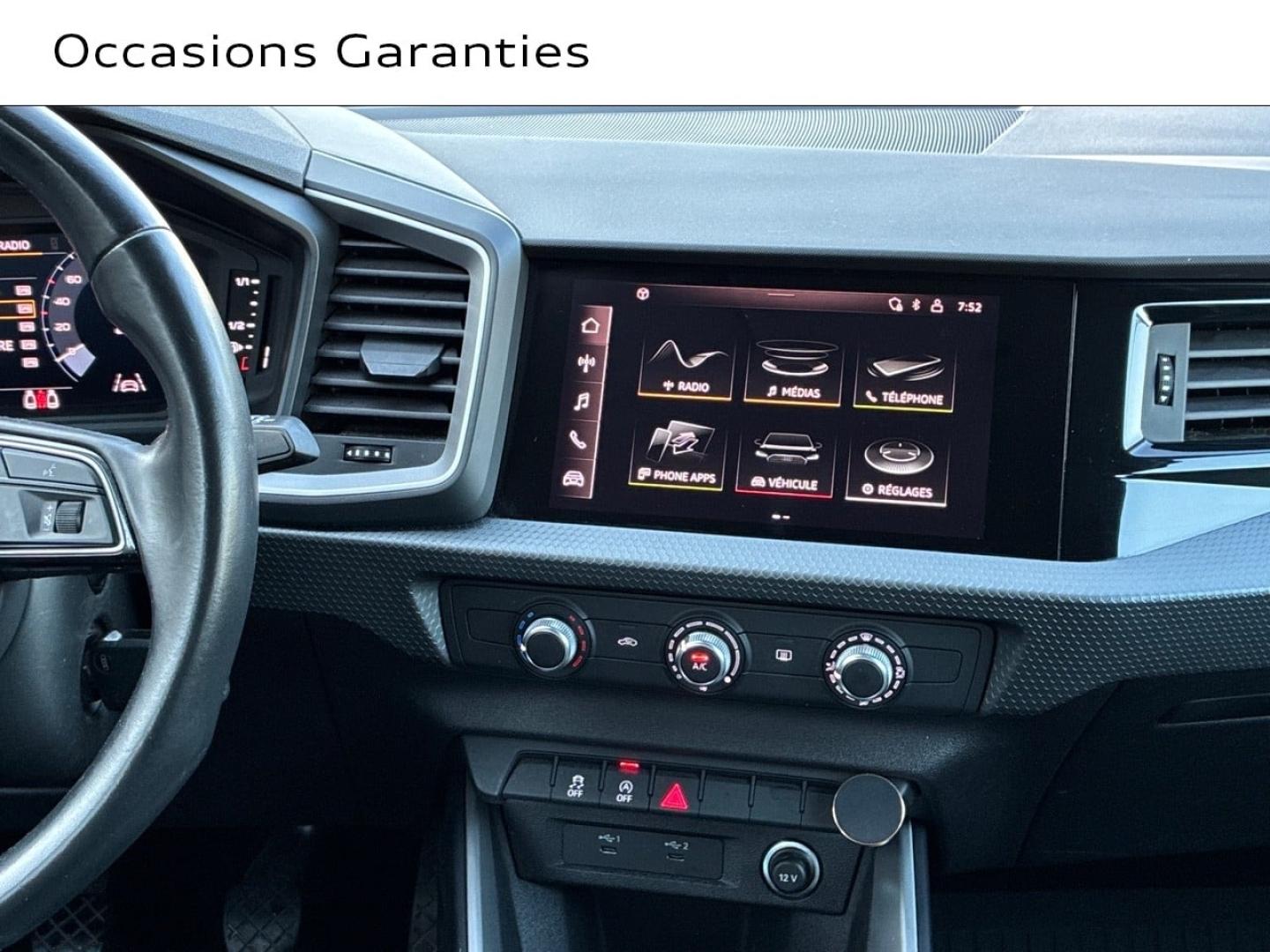 Voitures occasions Audi A1 Sportback Advanced 2 Clermont-Ferrand