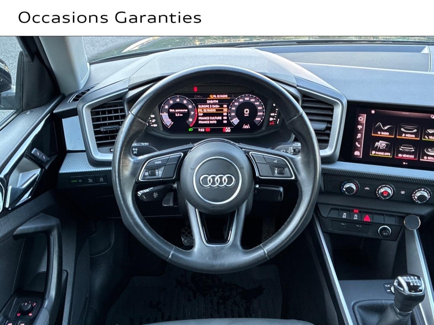 Voitures occasions Audi A1 Sportback Advanced 2 Clermont-Ferrand