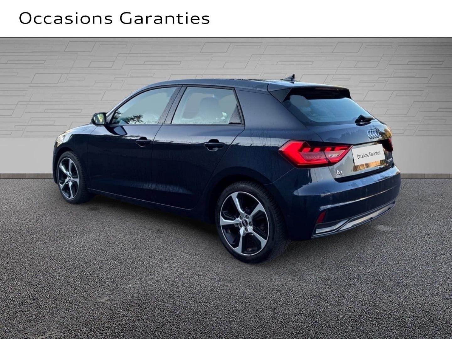 Voitures occasions Audi A1 Sportback Advanced 2 Clermont-Ferrand