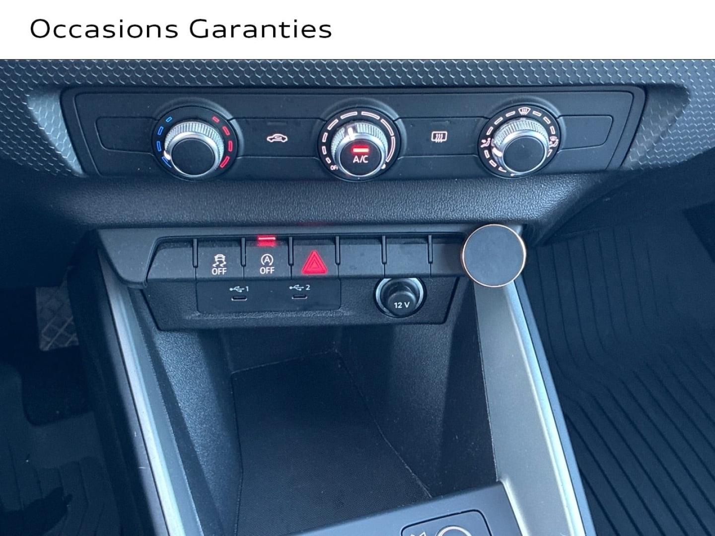 Voitures occasions Audi A1 Sportback Advanced 2 Clermont-Ferrand