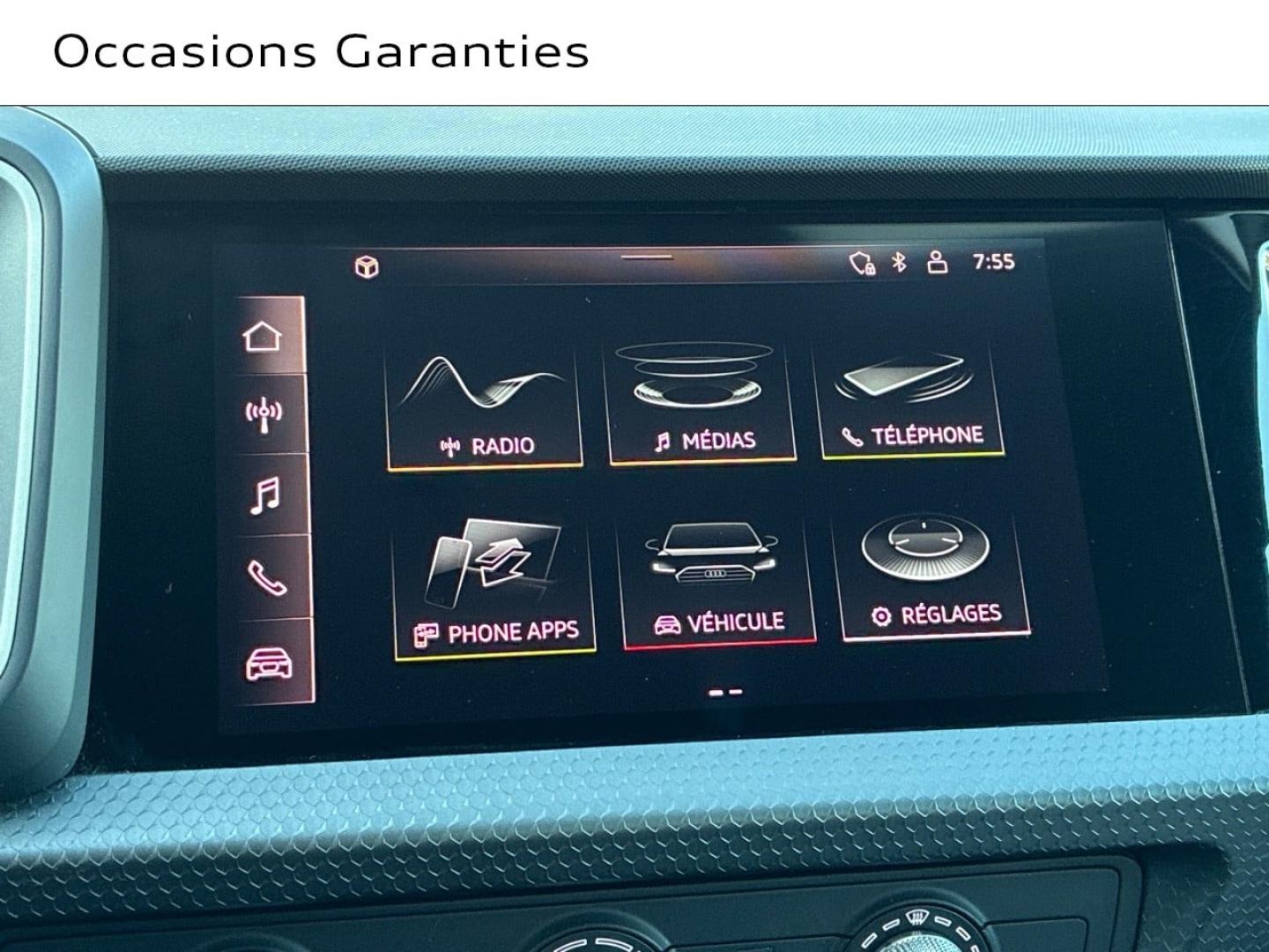 Voitures occasions Audi A1 Sportback Advanced 2 Clermont-Ferrand