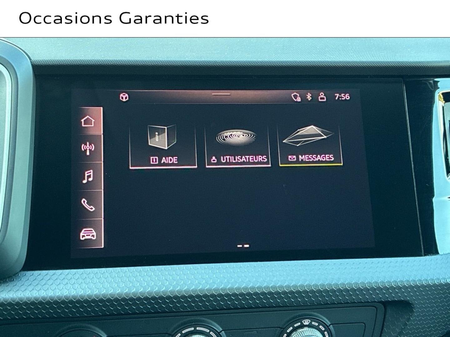 Voitures occasions Audi A1 Sportback Advanced 2 Clermont-Ferrand