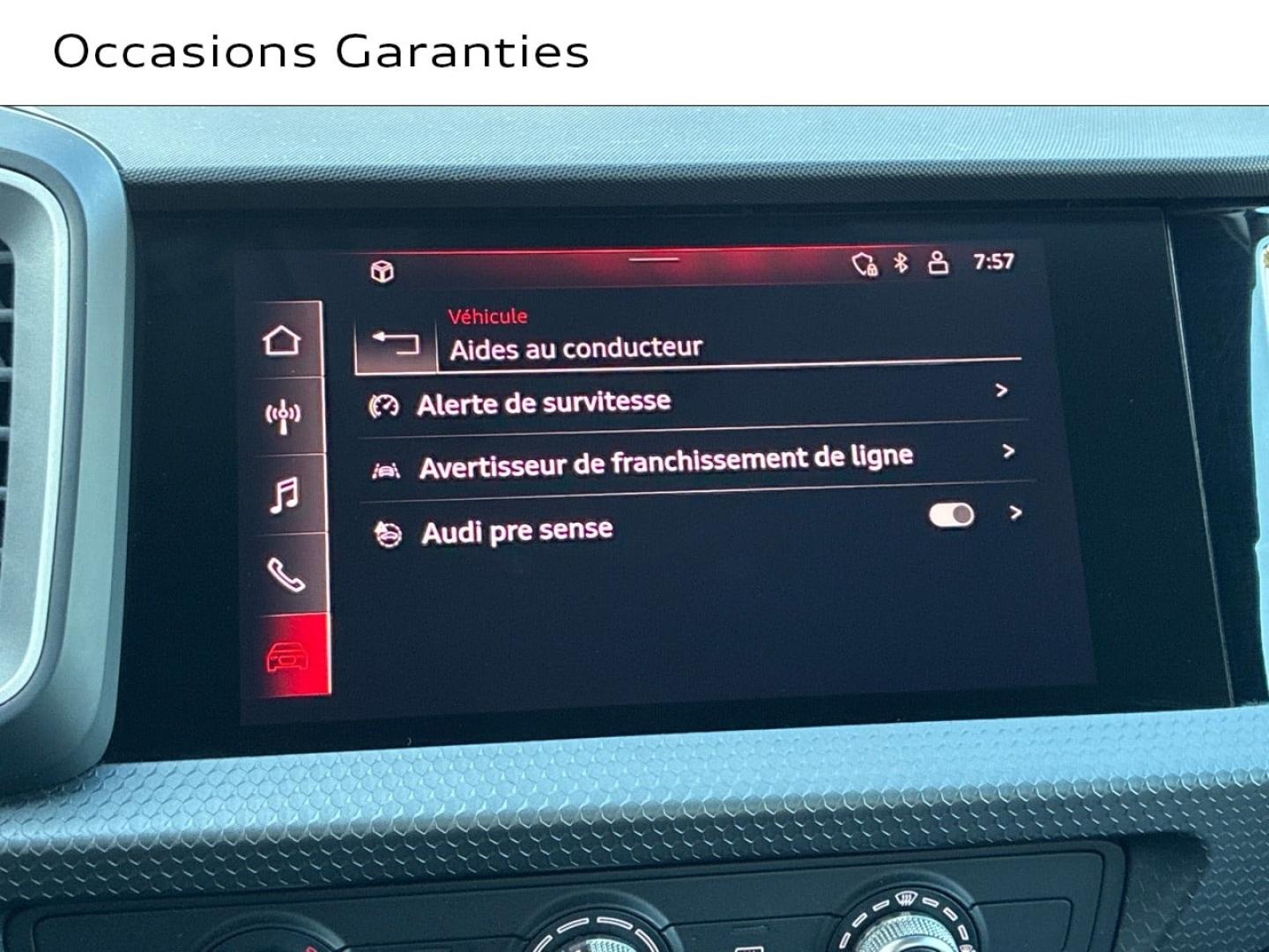 Voitures occasions Audi A1 Sportback Advanced 2 Clermont-Ferrand