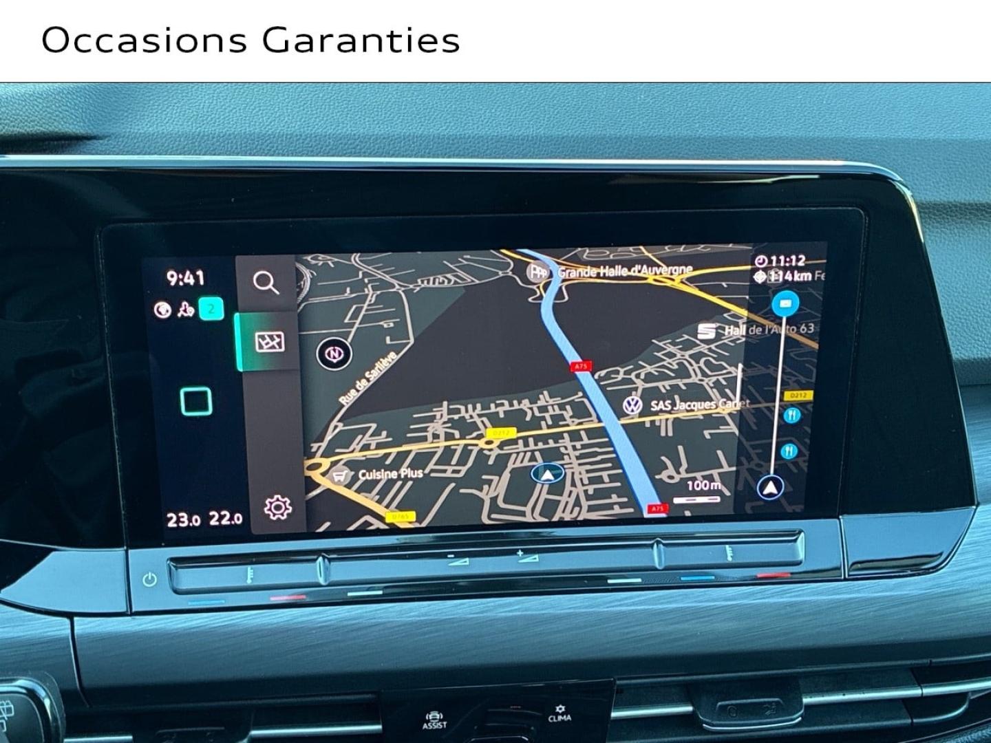 Voitures occasions VOLKSWAGEN GOLF Style 1st Clermont-Ferrand
