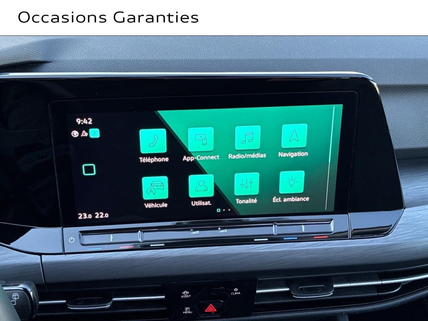 Voitures occasions VOLKSWAGEN GOLF Style 1st Clermont-Ferrand