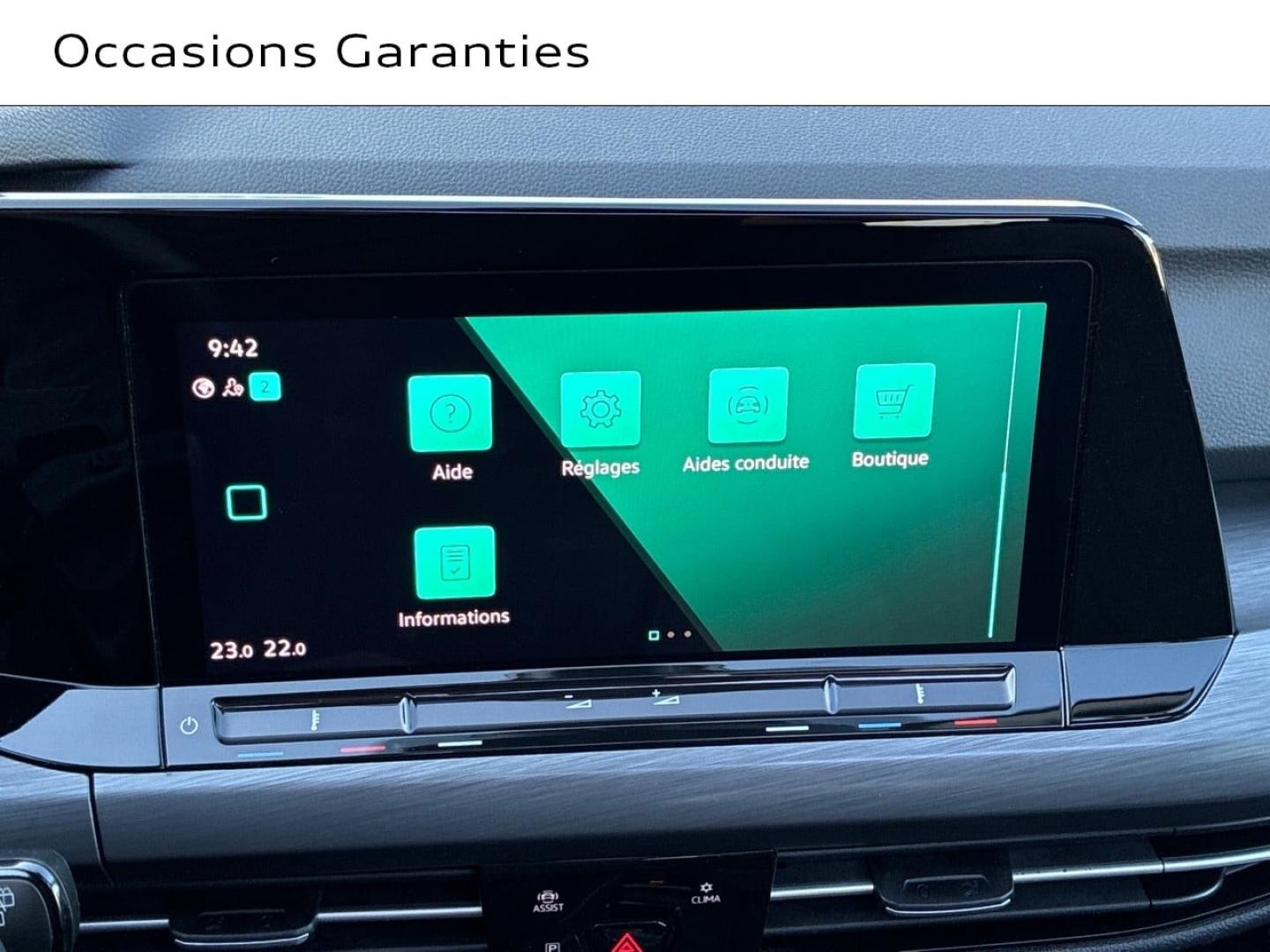 Voitures occasions VOLKSWAGEN GOLF Style 1st Clermont-Ferrand