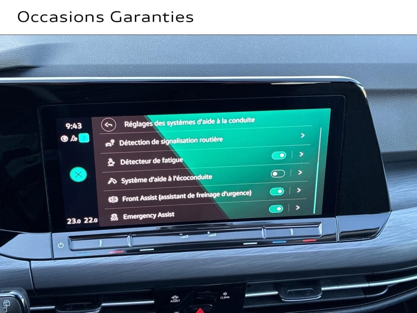 Voitures occasions VOLKSWAGEN GOLF Style 1st Clermont-Ferrand