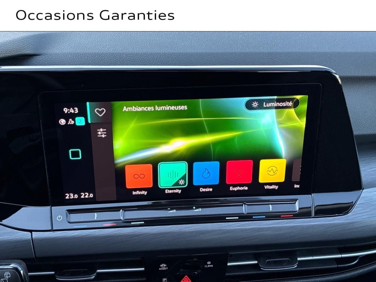 Voitures occasions VOLKSWAGEN GOLF Style 1st Clermont-Ferrand