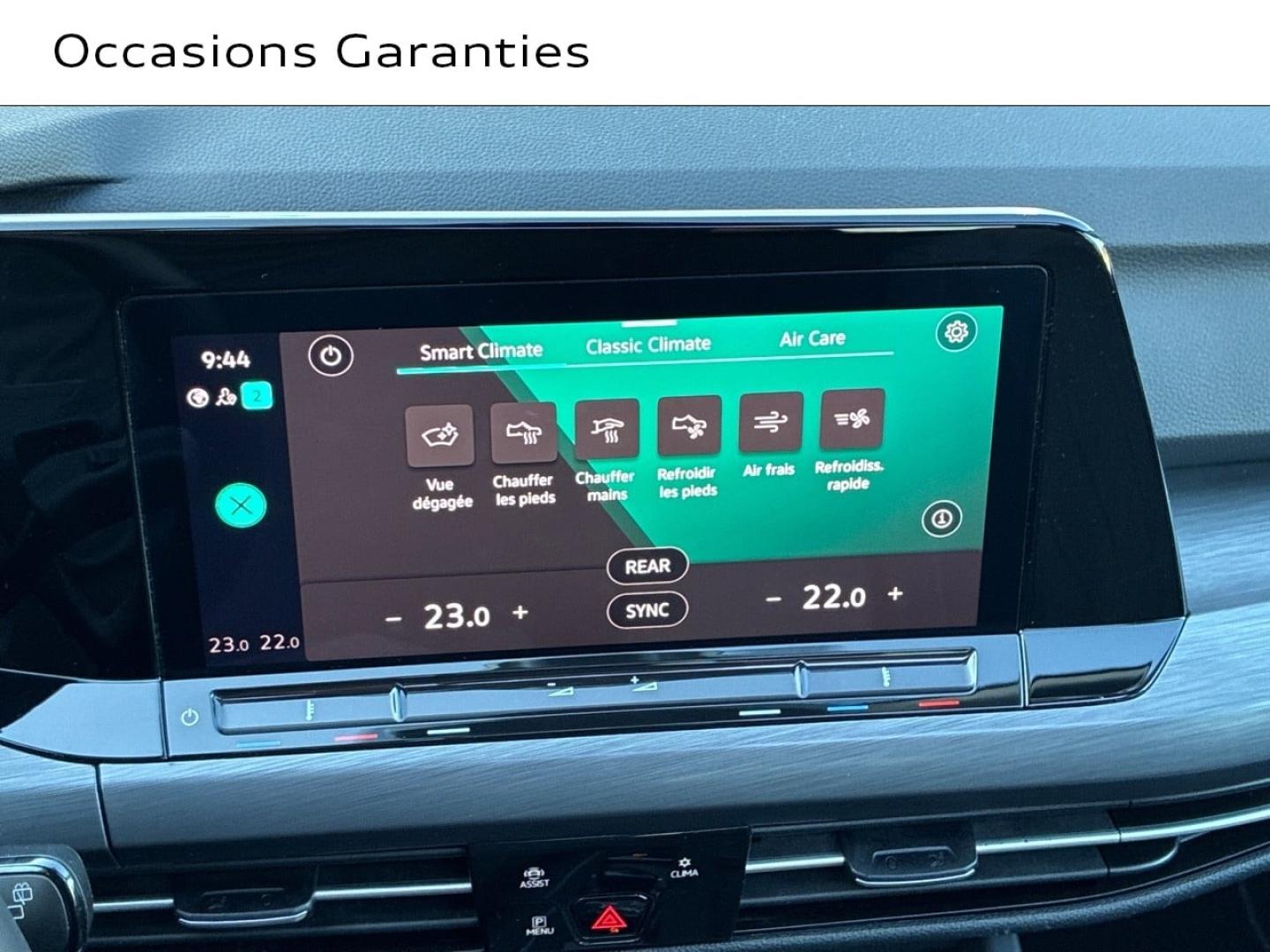 Voitures occasions VOLKSWAGEN GOLF Style 1st Clermont-Ferrand