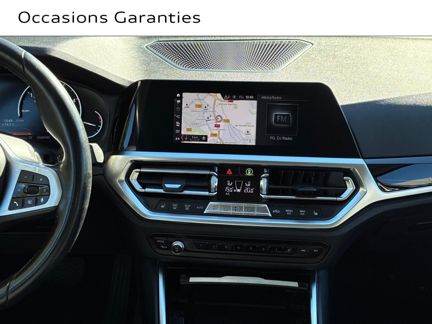 Voitures occasions BMW SERIE 3 Lounge Clermont-Ferrand