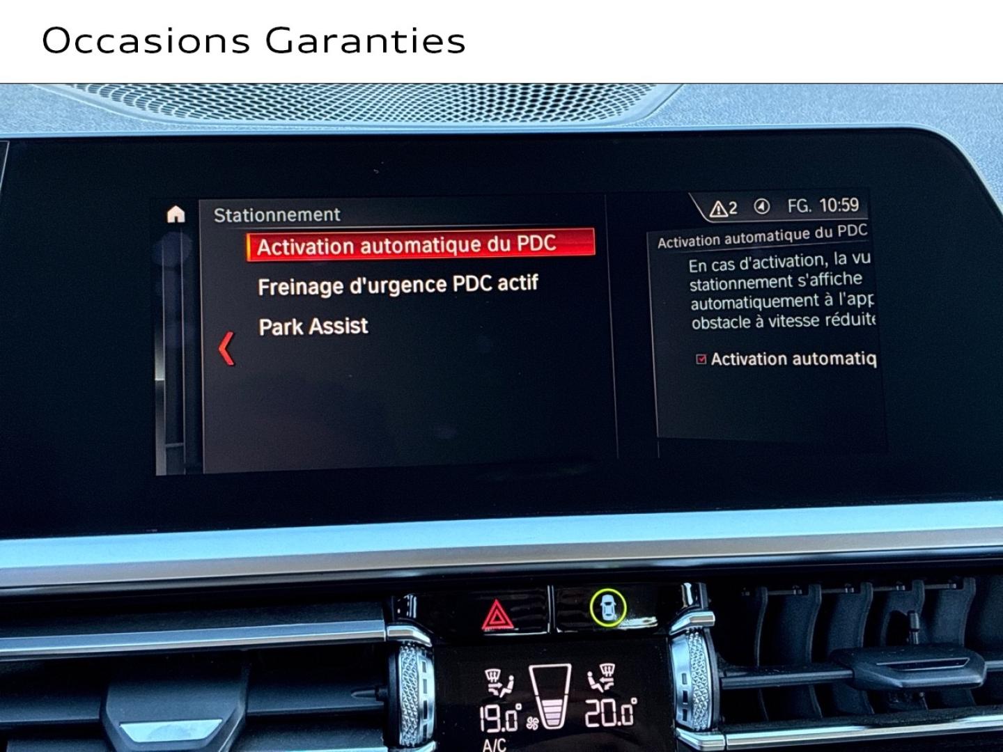 Voitures occasions BMW SERIE 3 Lounge Clermont-Ferrand