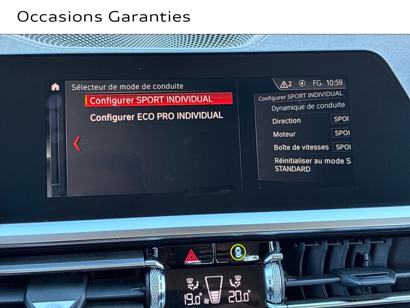 Voitures occasions BMW SERIE 3 Lounge Clermont-Ferrand