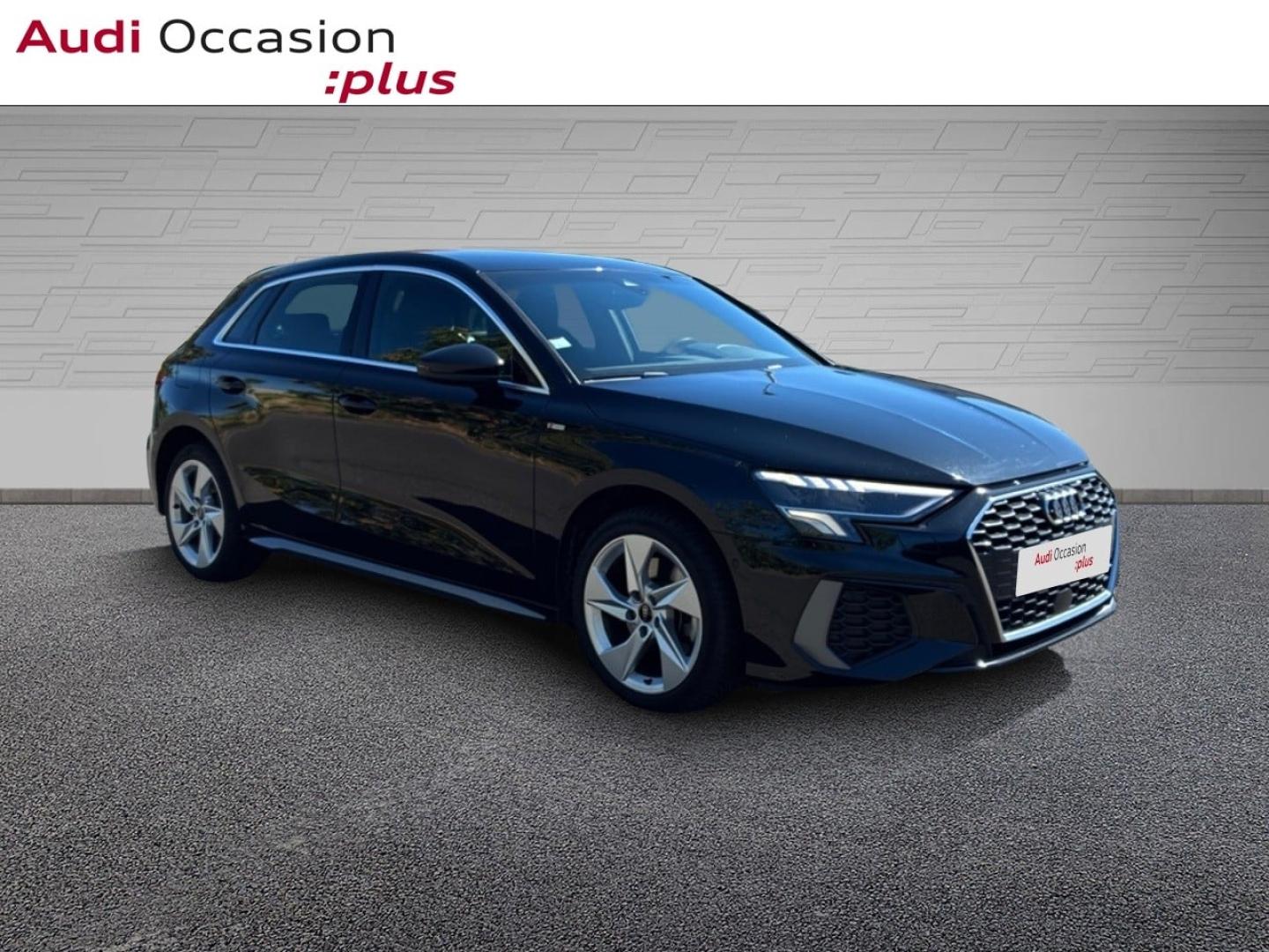 Voitures occasions Audi A3 Sportback S line Clermont-Ferrand