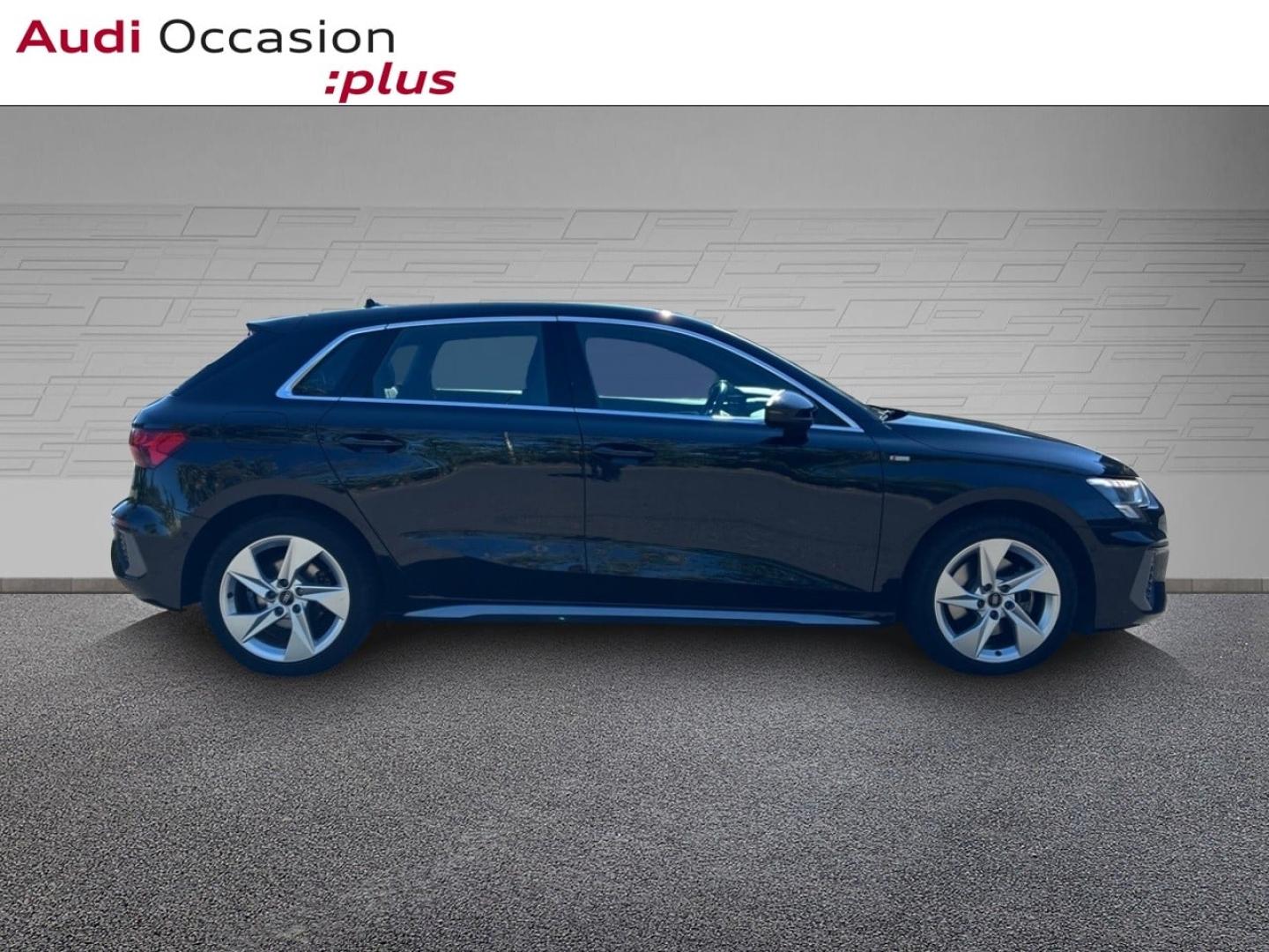 Voitures occasions Audi A3 Sportback S line Clermont-Ferrand