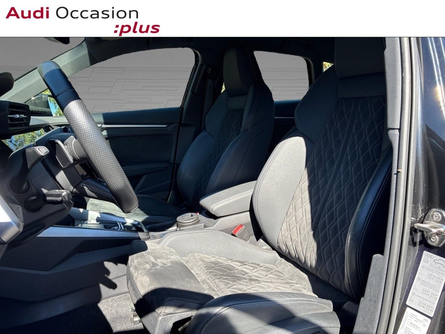 Voitures occasions Audi A3 Sportback S line Clermont-Ferrand