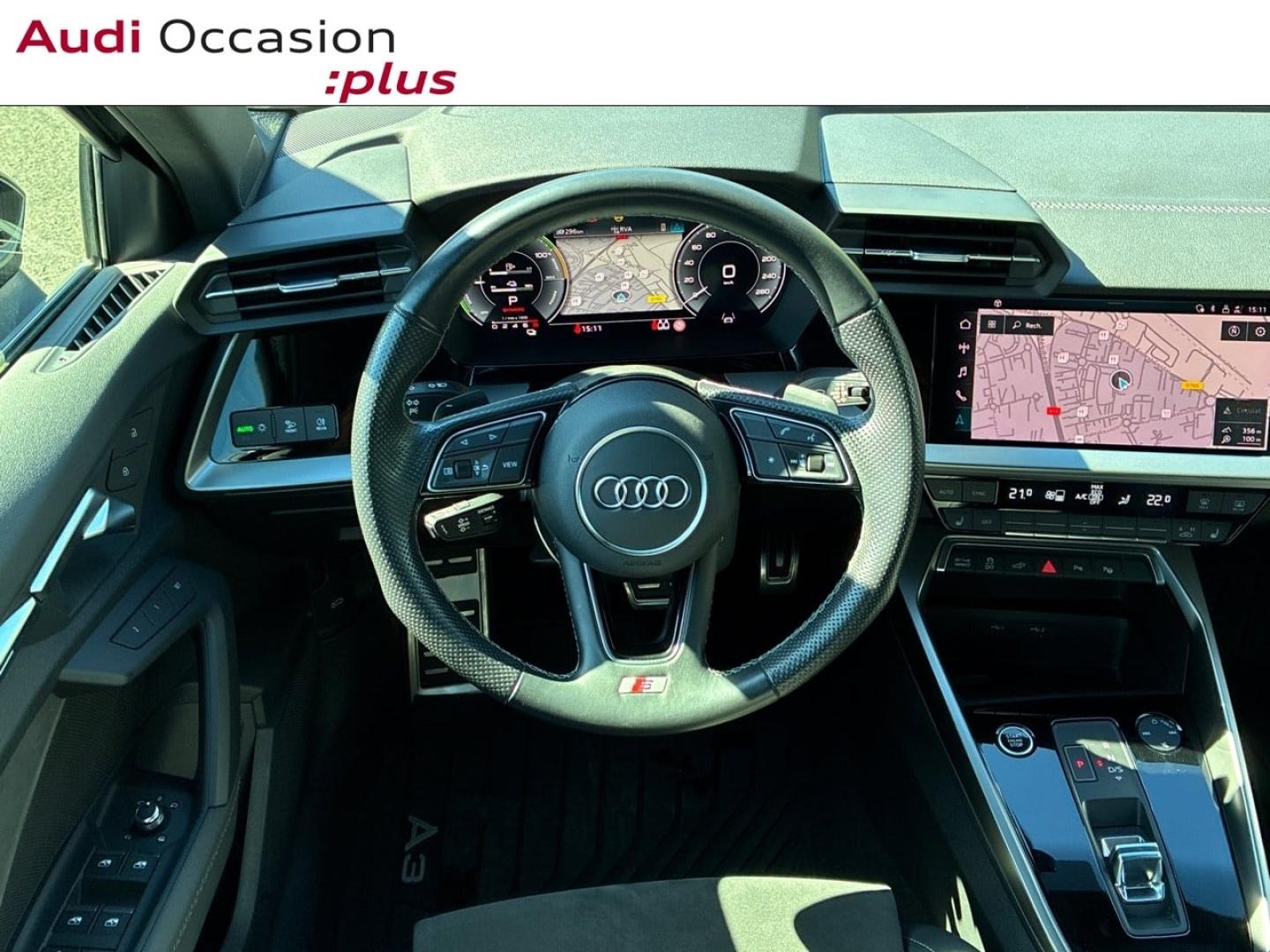 Voitures occasions Audi A3 Sportback S line Clermont-Ferrand