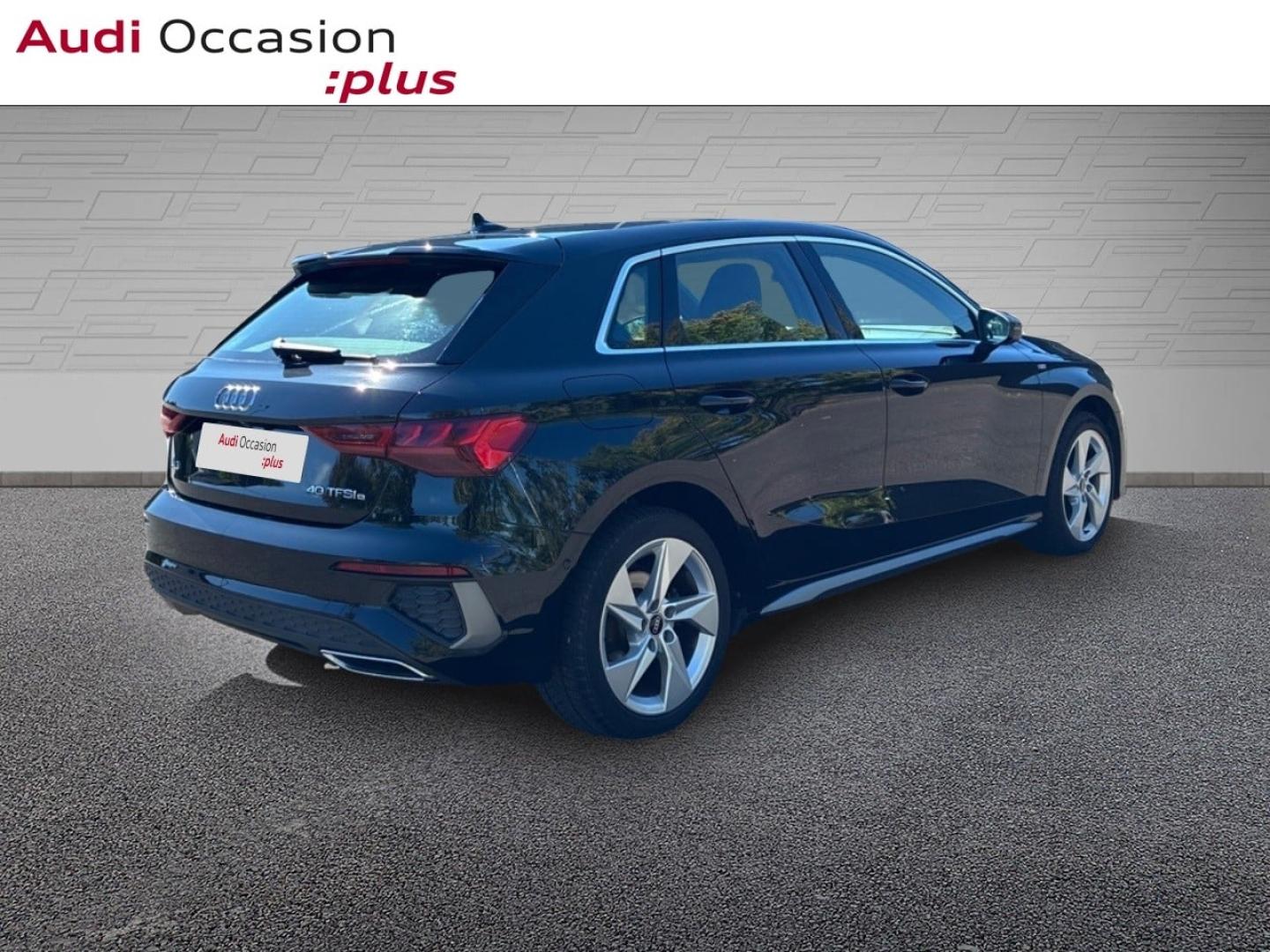 Voitures occasions Audi A3 Sportback S line Clermont-Ferrand