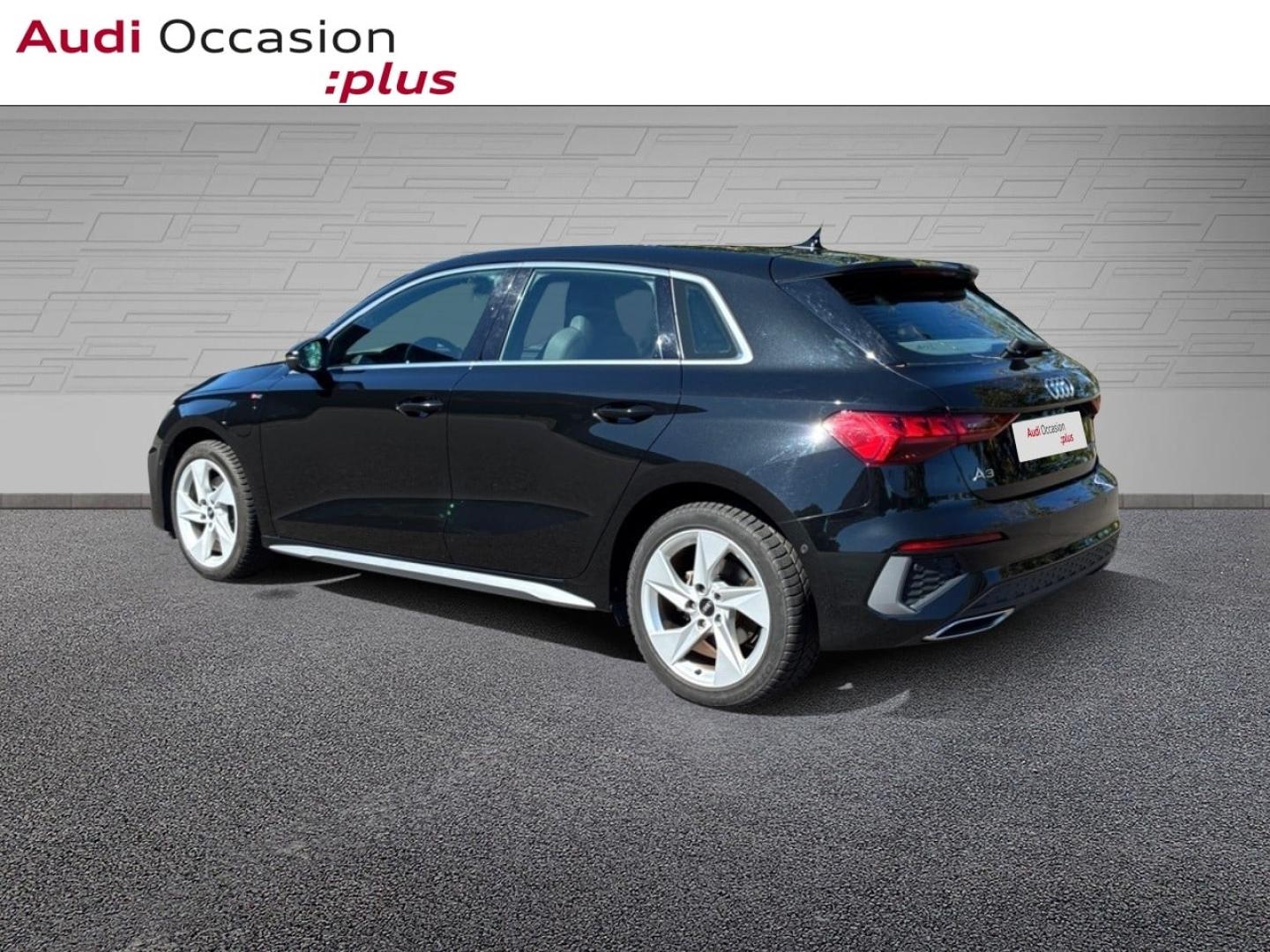 Voitures occasions Audi A3 Sportback S line Clermont-Ferrand