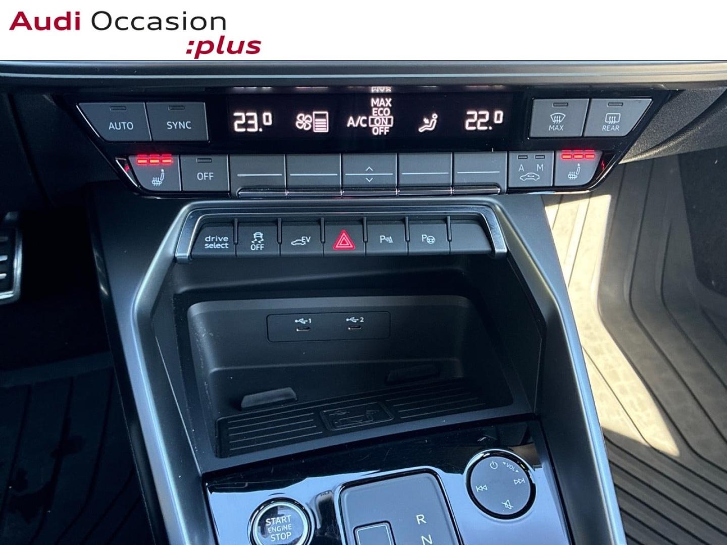 Voitures occasions Audi A3 Sportback S line Clermont-Ferrand