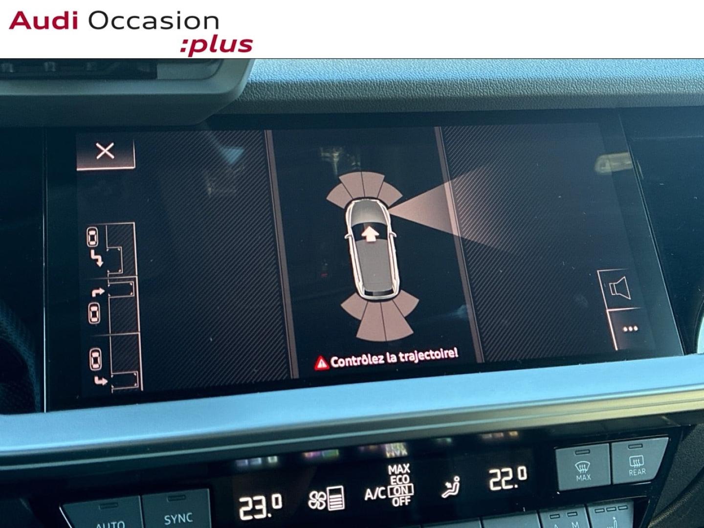 Voitures occasions Audi A3 Sportback S line Clermont-Ferrand