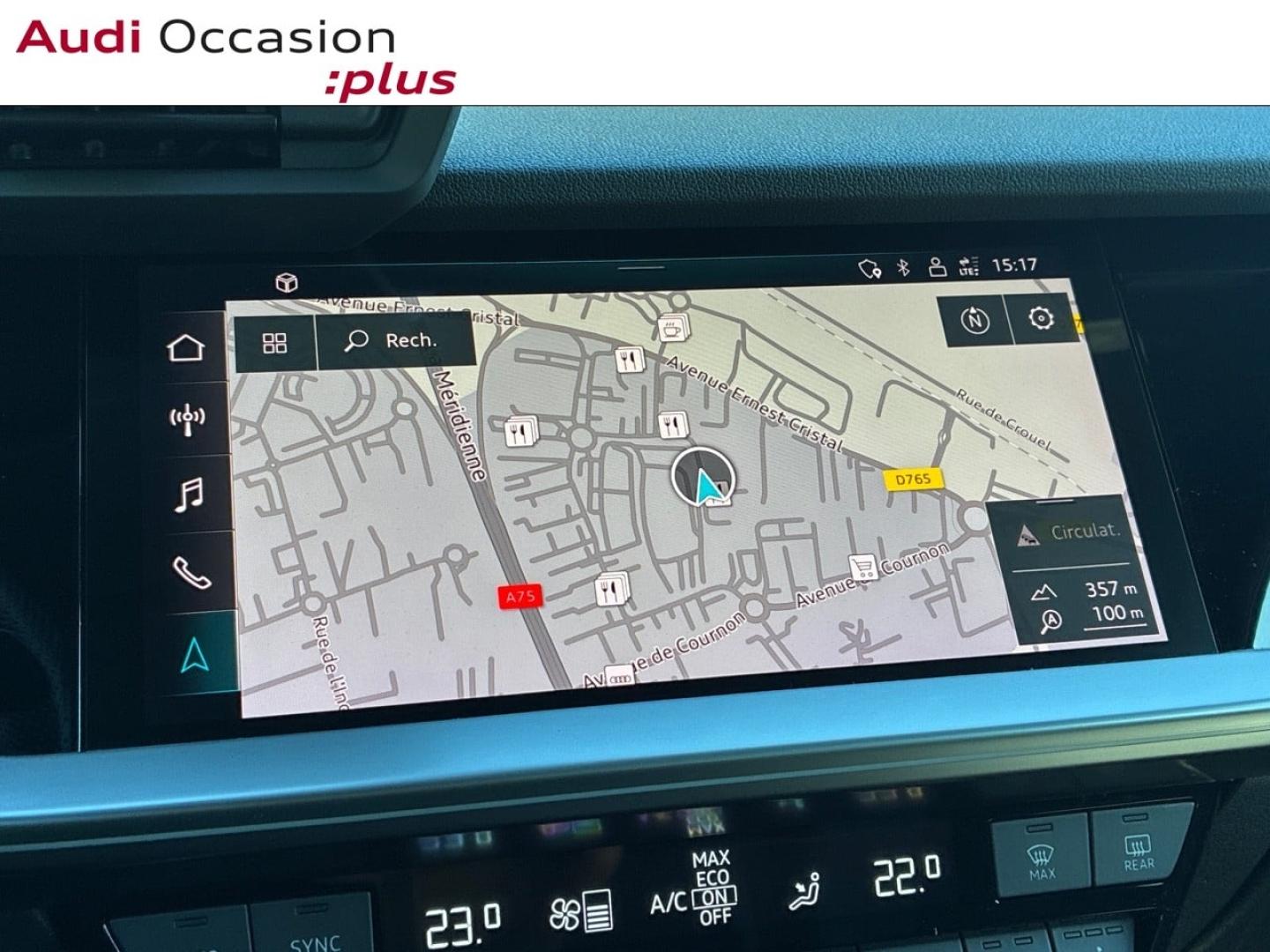 Voitures occasions Audi A3 Sportback S line Clermont-Ferrand