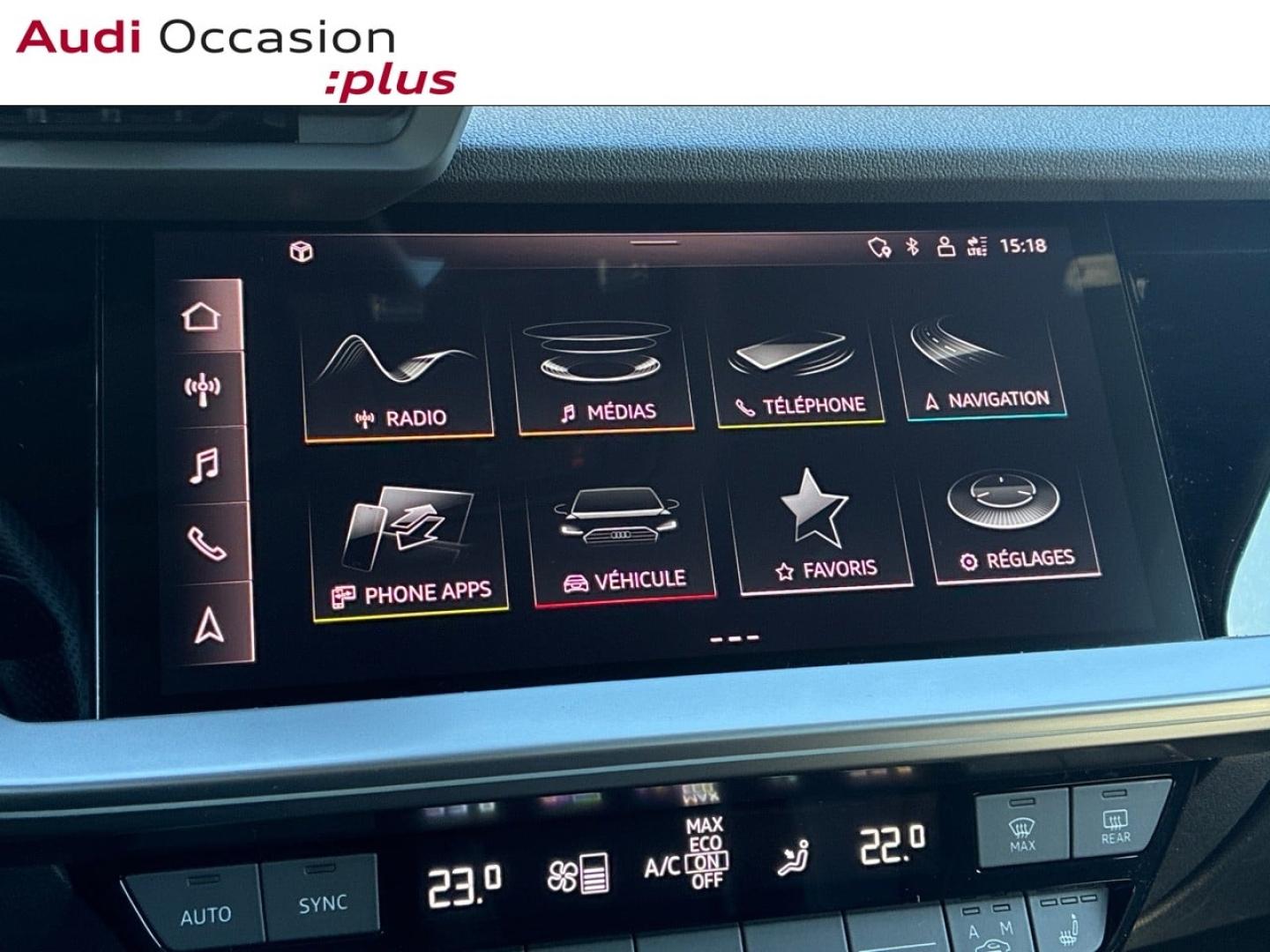Voitures occasions Audi A3 Sportback S line Clermont-Ferrand