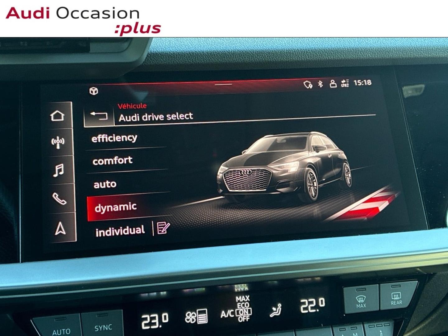Voitures occasions Audi A3 Sportback S line Clermont-Ferrand