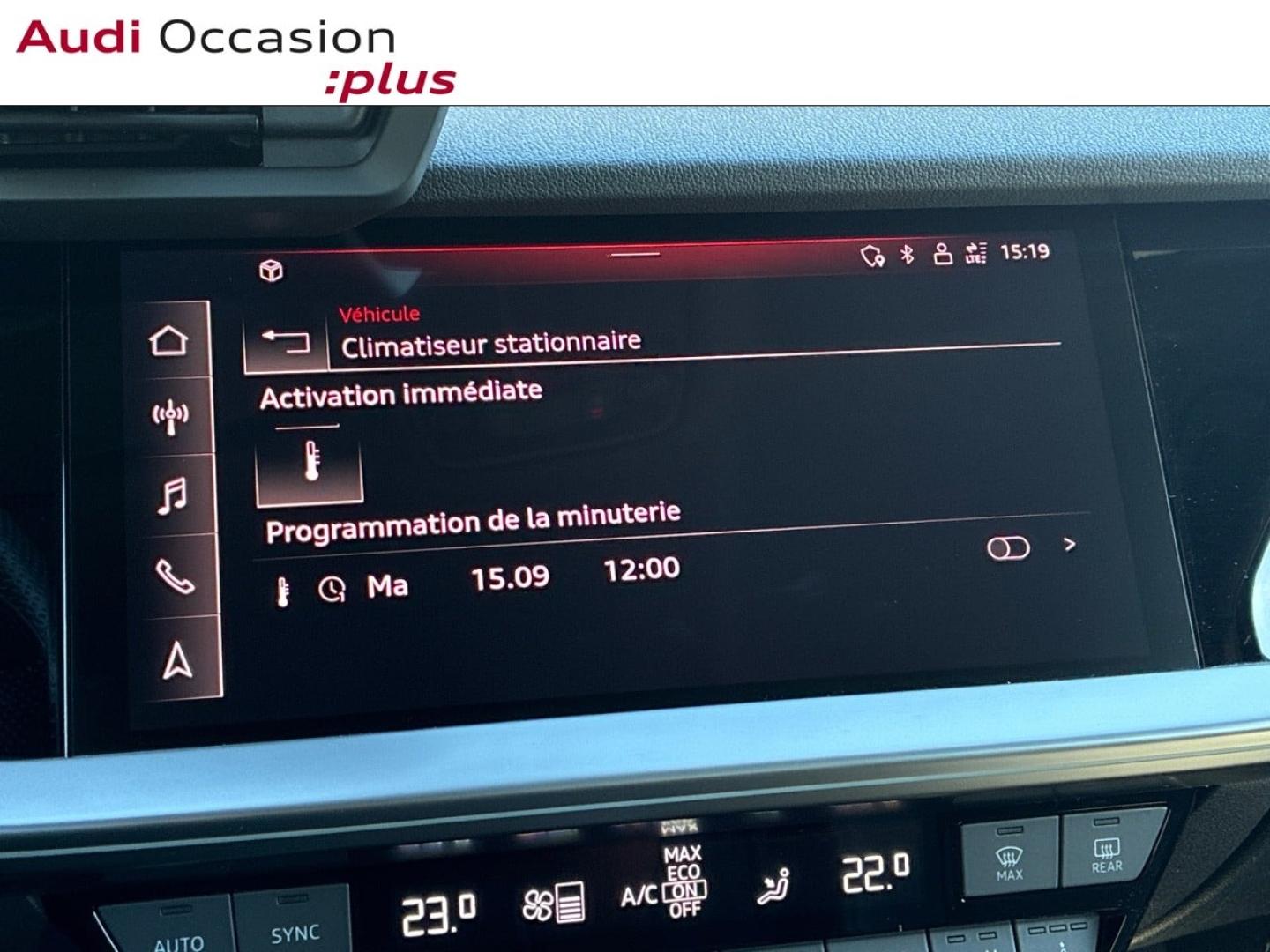 Voitures occasions Audi A3 Sportback S line Clermont-Ferrand