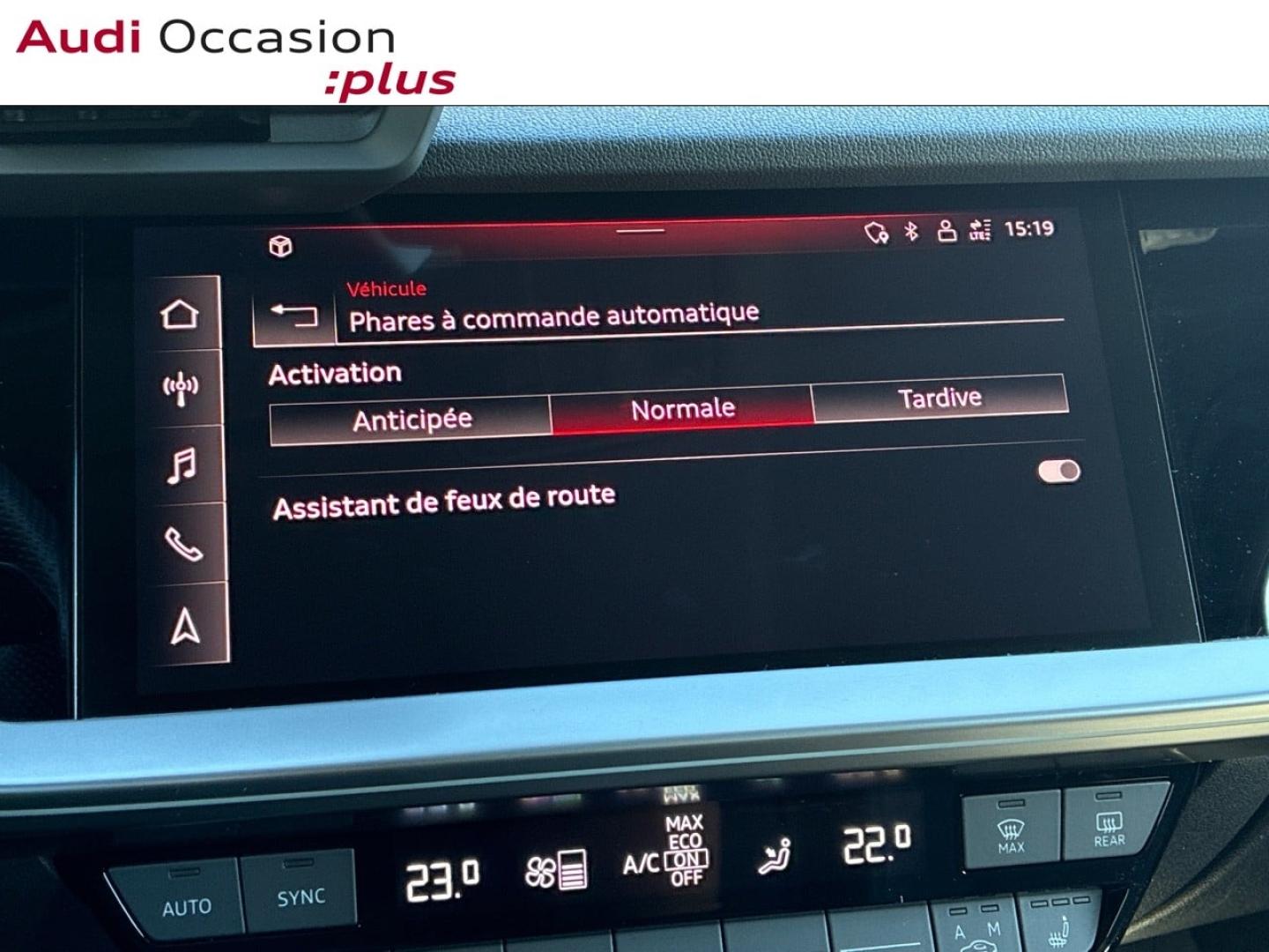 Voitures occasions Audi A3 Sportback S line Clermont-Ferrand