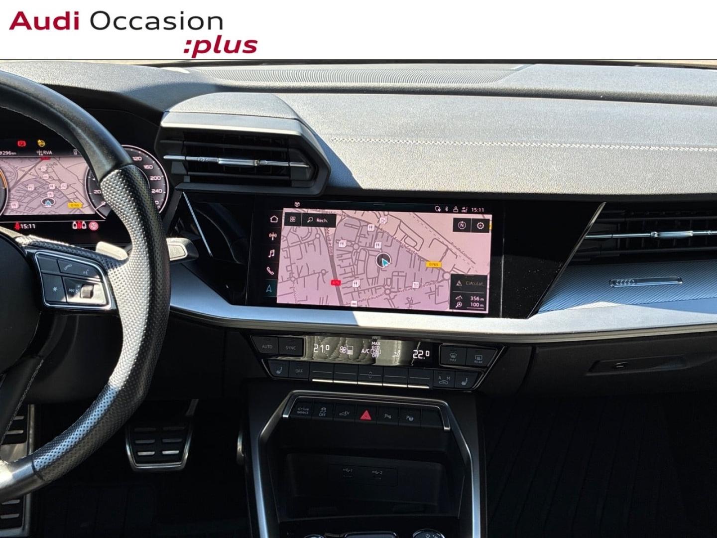Voitures occasions Audi A3 Sportback S line Clermont-Ferrand